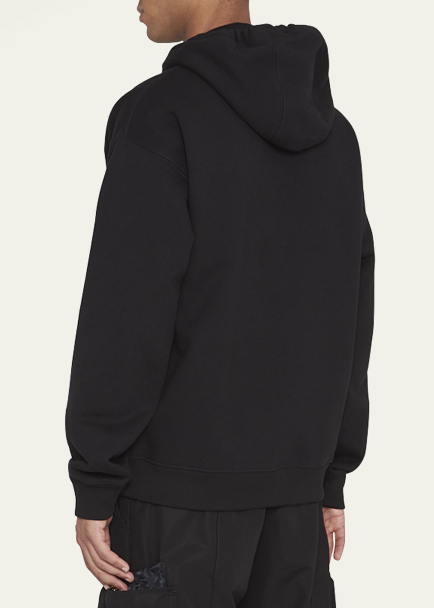 Versace Men's Medusa Bolo Pullover Hoodie Image 3 of 5