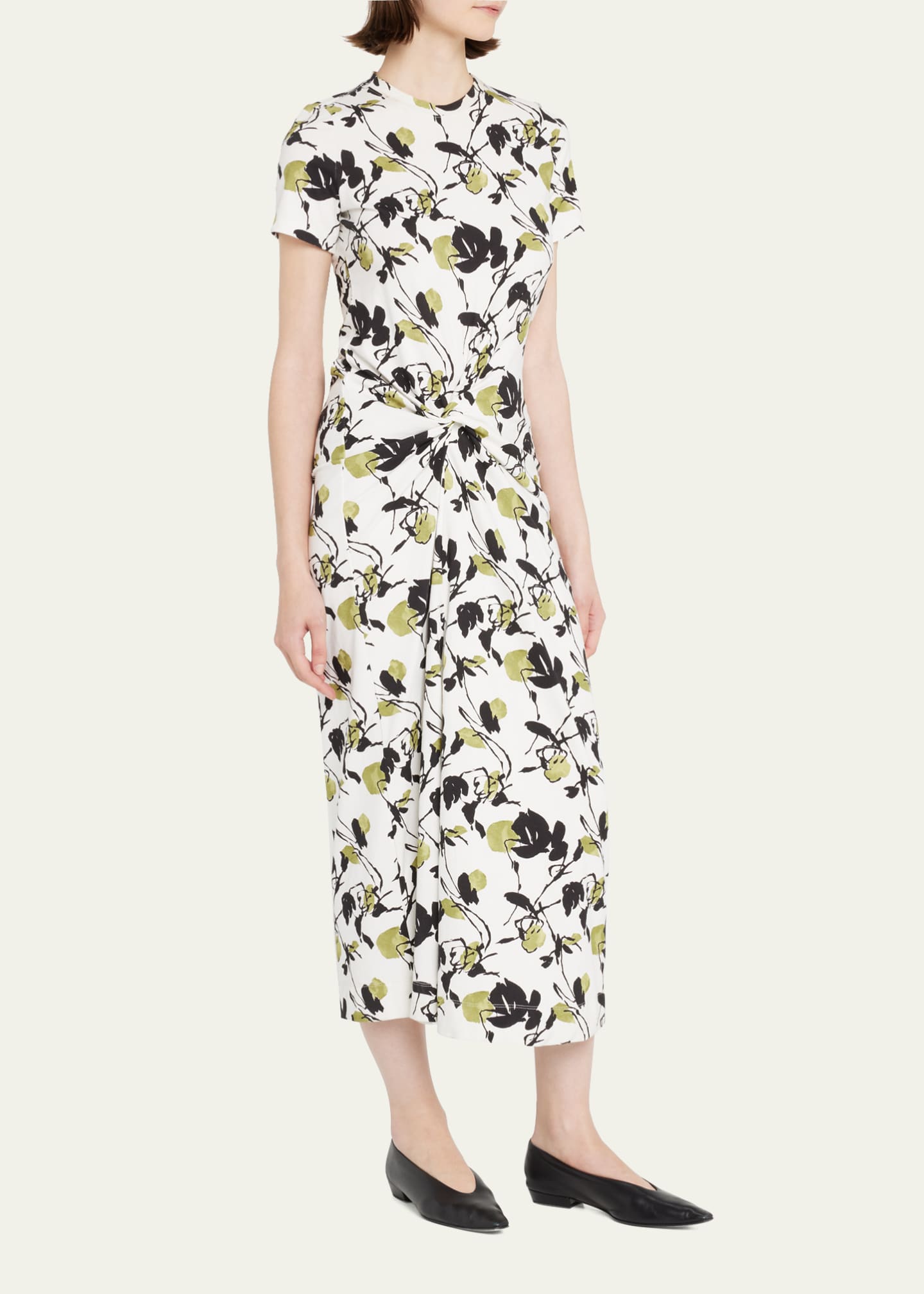 Tanya taylor cheap ariela midi dress
