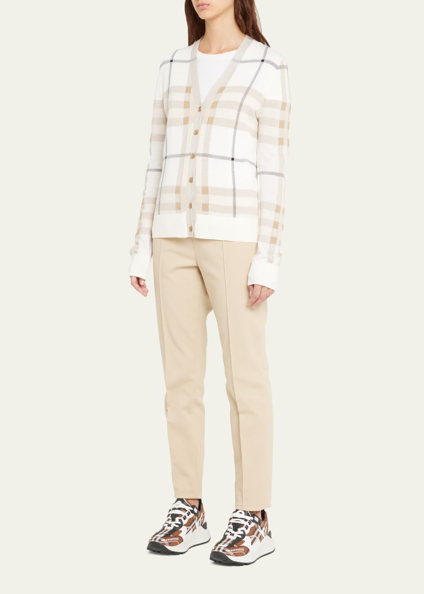 Vintage check burberry online