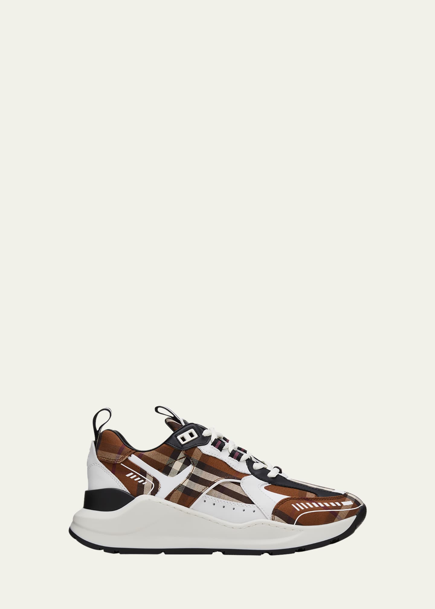 Louis Vuitton Check Fashion Sneakers