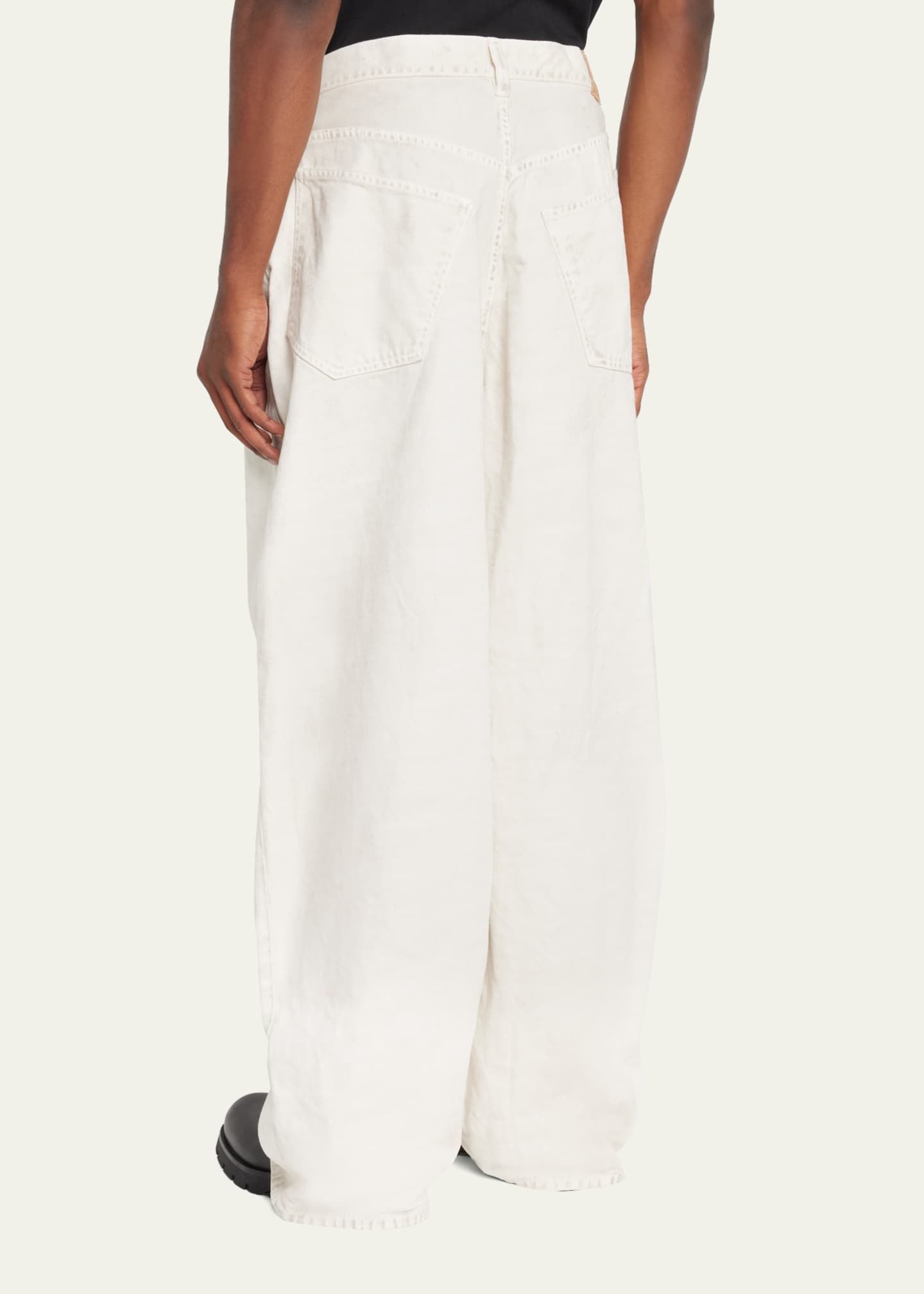 balenciaga cargo jeans