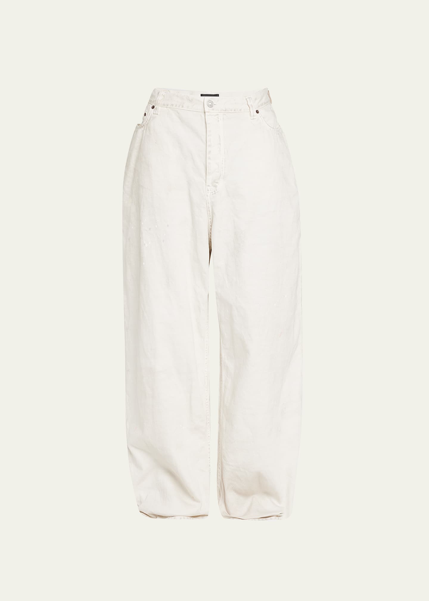 balenciaga cargo jeans