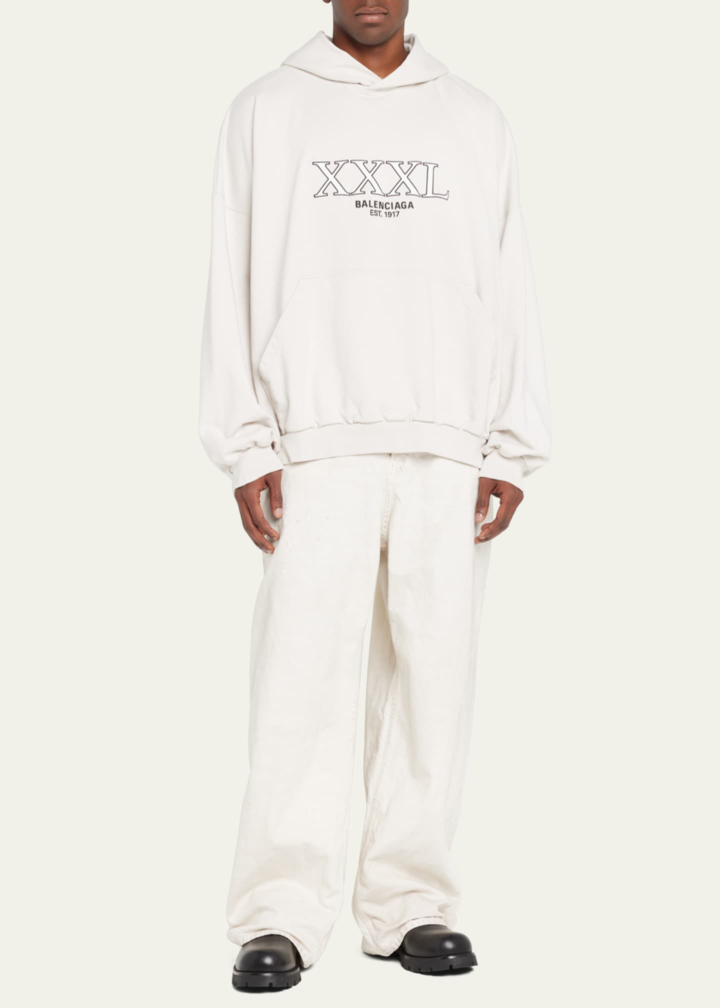 Balenciaga 'Mastercard' Hoodie - Men's XXL