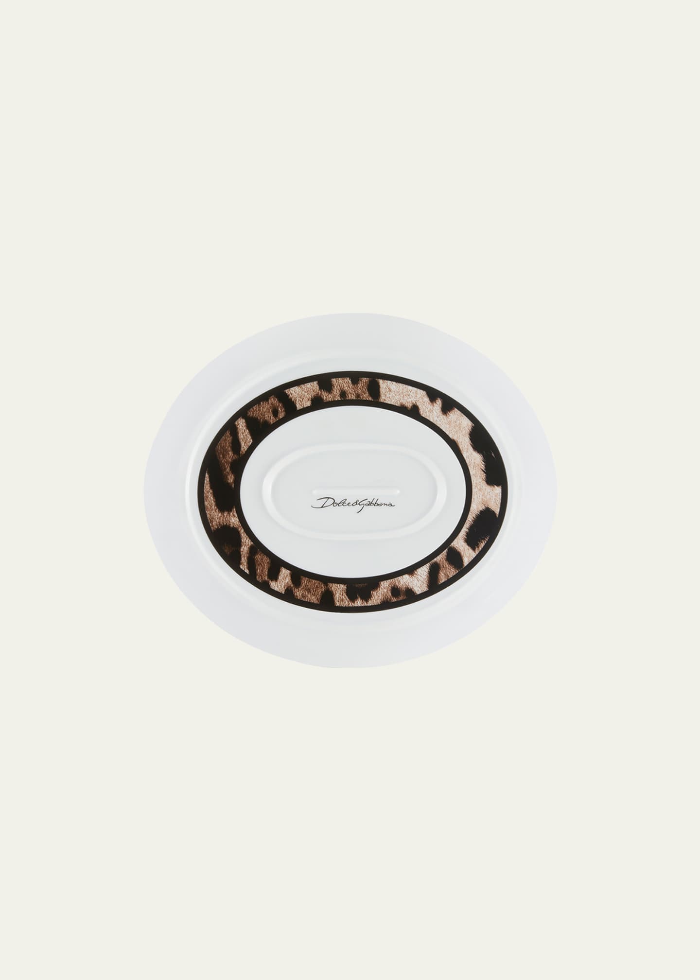 Dolce&Gabbana Casa Leopard Serving Plate Image 2 of 4