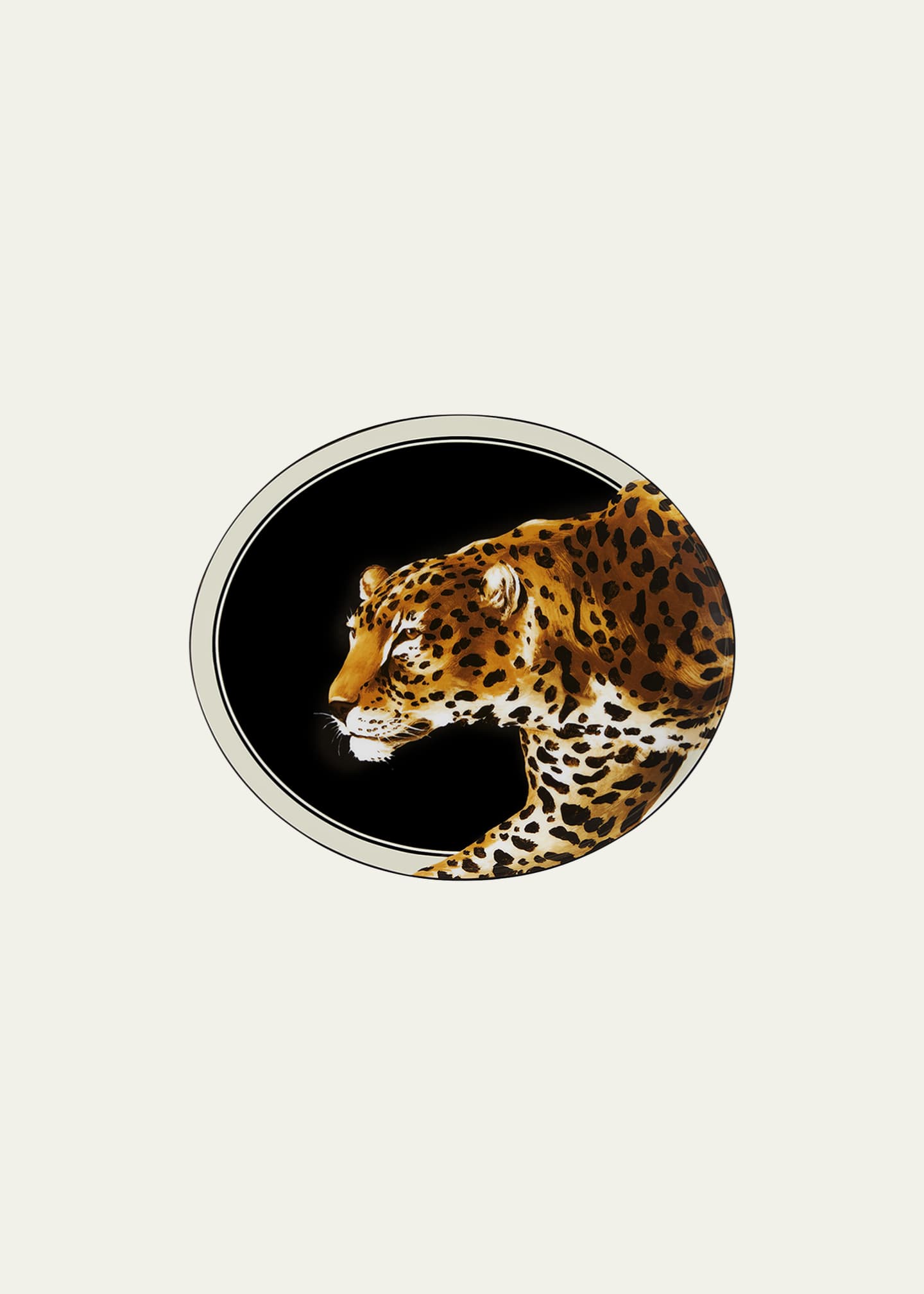 Dolce&Gabbana Casa Leopard Serving Plate Image 1 of 4