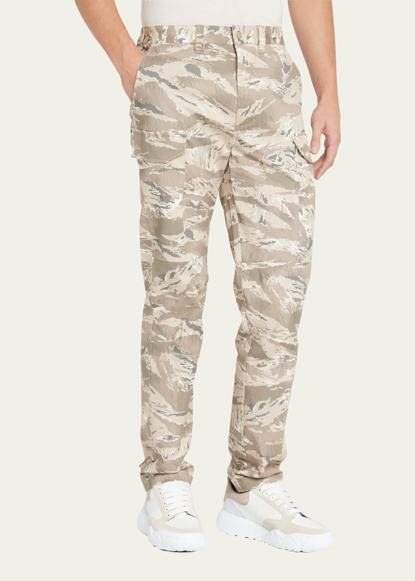 Stampd Men's Camo Cargo Pants Bergdorf Goodman
