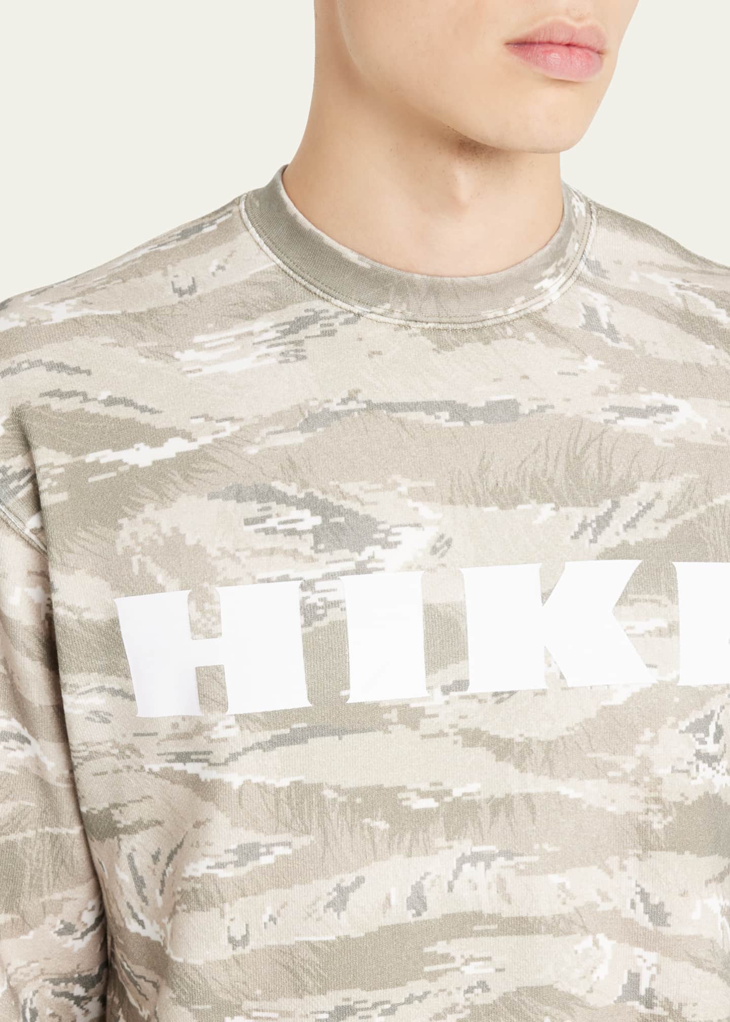 Stampd Men's Hike Camo Crew Sweatshirt - Bergdorf Goodman