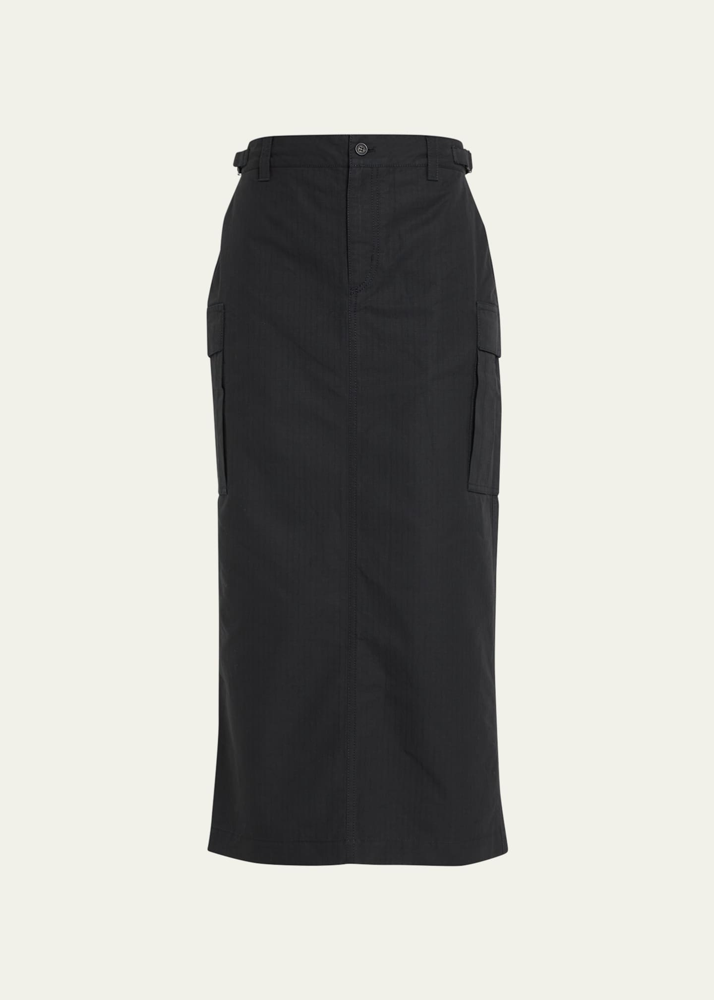 WARDROBE.NYC Cargo Pocket Skirt - Bergdorf Goodman