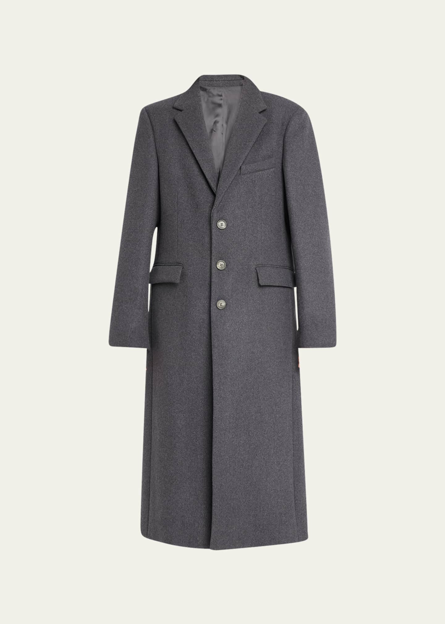 WARDROBE.NYC Double Breasted Coat in Black
