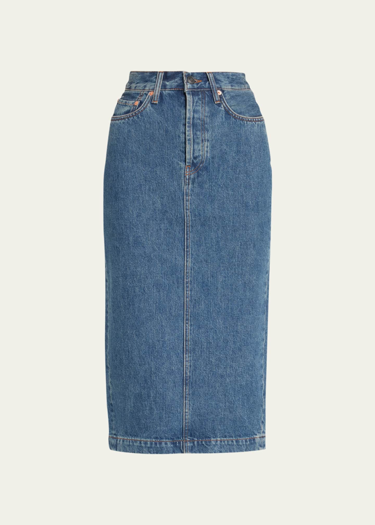 Primark denim new arrivals midi dress