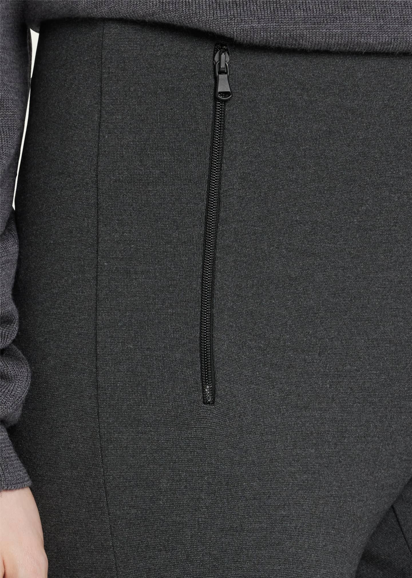 WARDROBE.NYC ZipPocket Stirrup Leggings Bergdorf Goodman