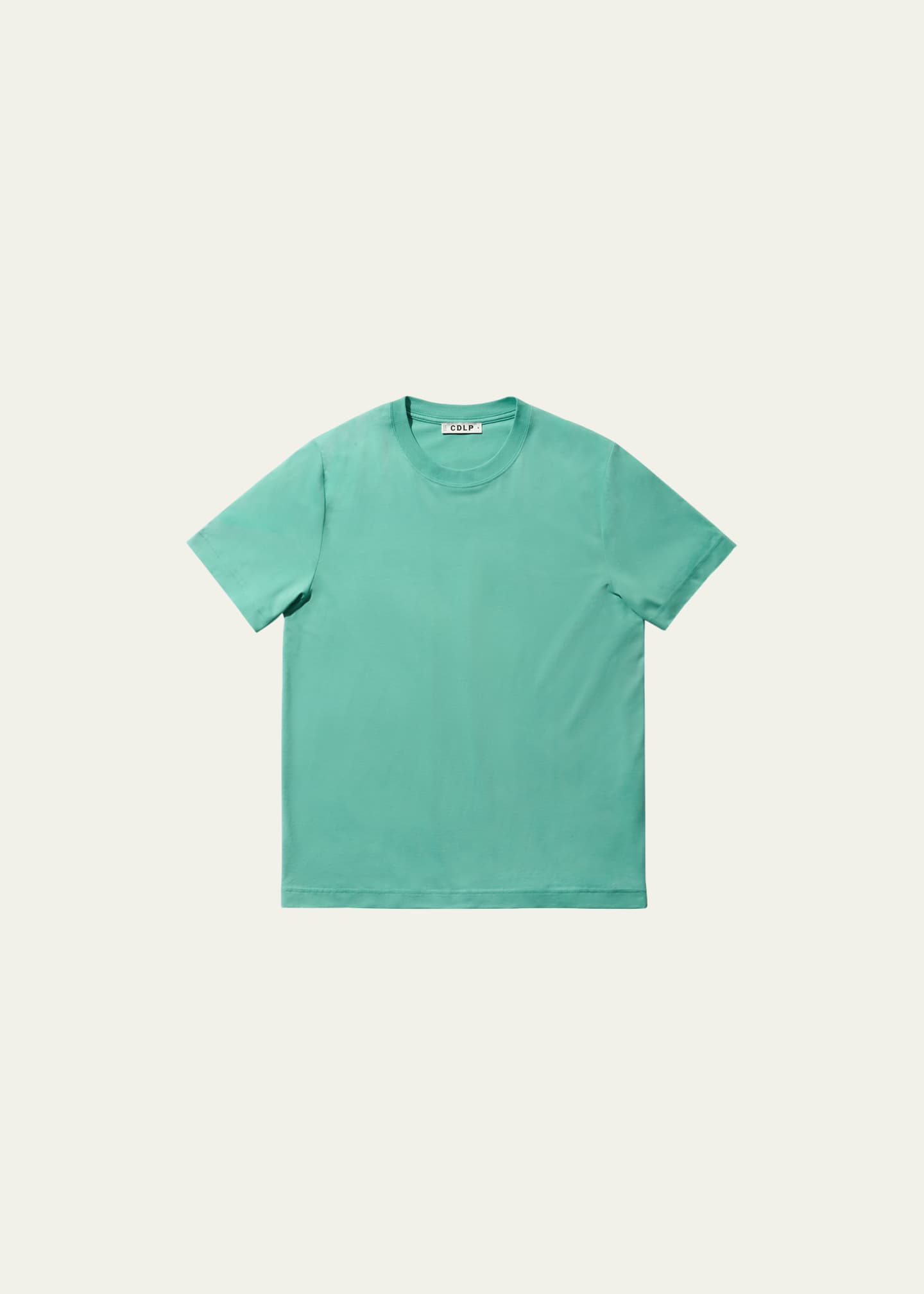 CDLP Men's Midweight Lyocell-Cotton T-Shirt Image 1 of 2