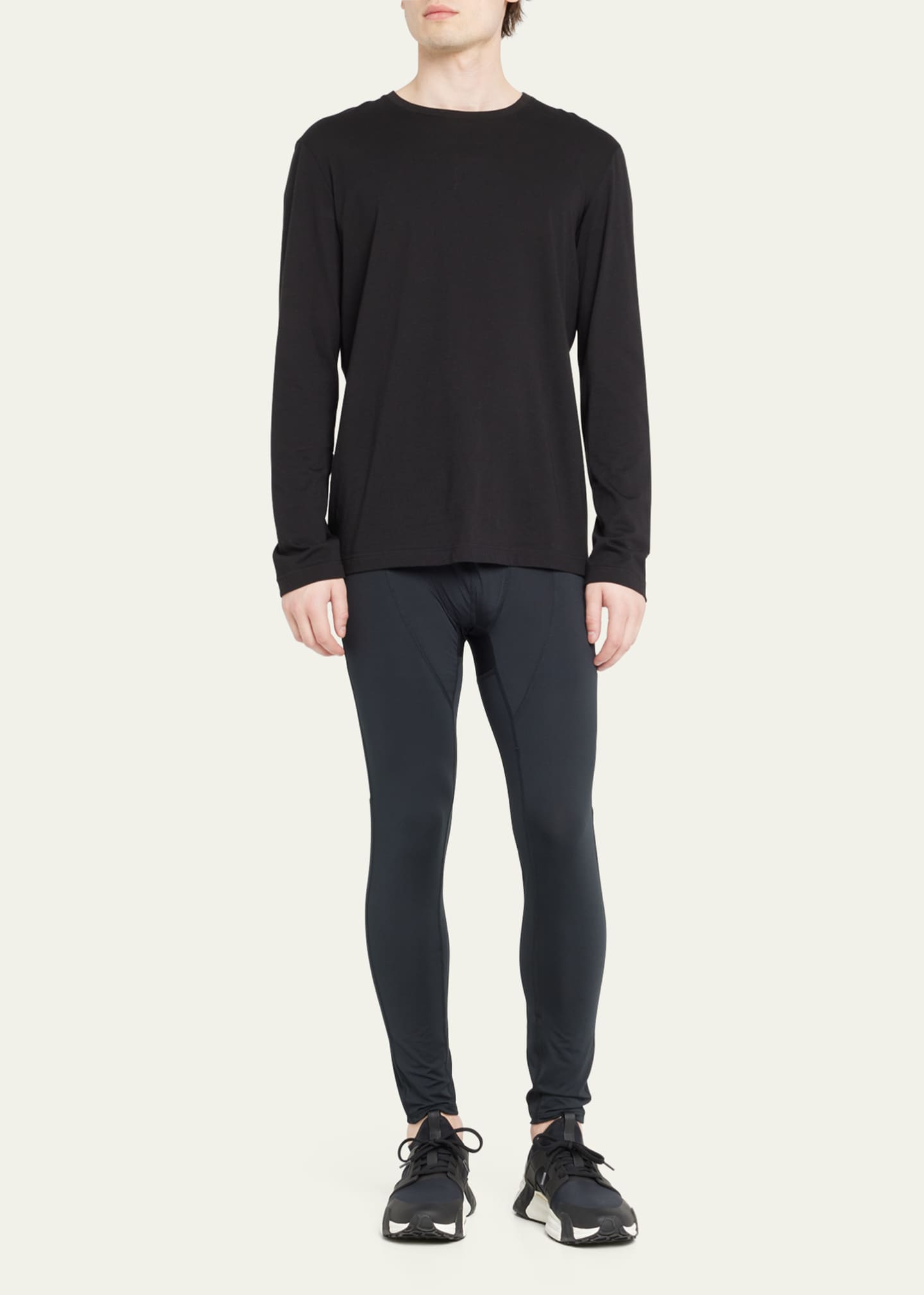 CDLP Men's Performance Leggings Bergdorf Goodman