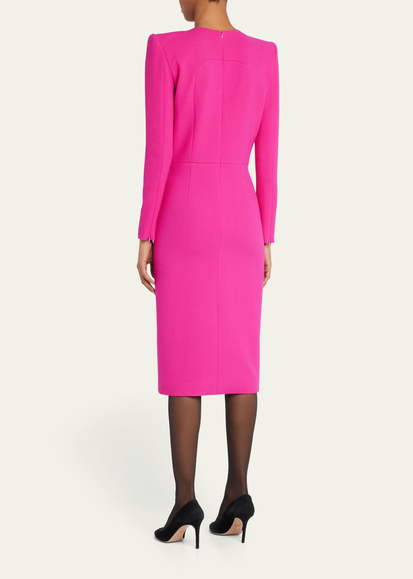 tailored black dress pants Richard In – The Design Closets Juniors' Black Dresses mar2025mds Size:US 10 / UK 14 / EU 40 (L)