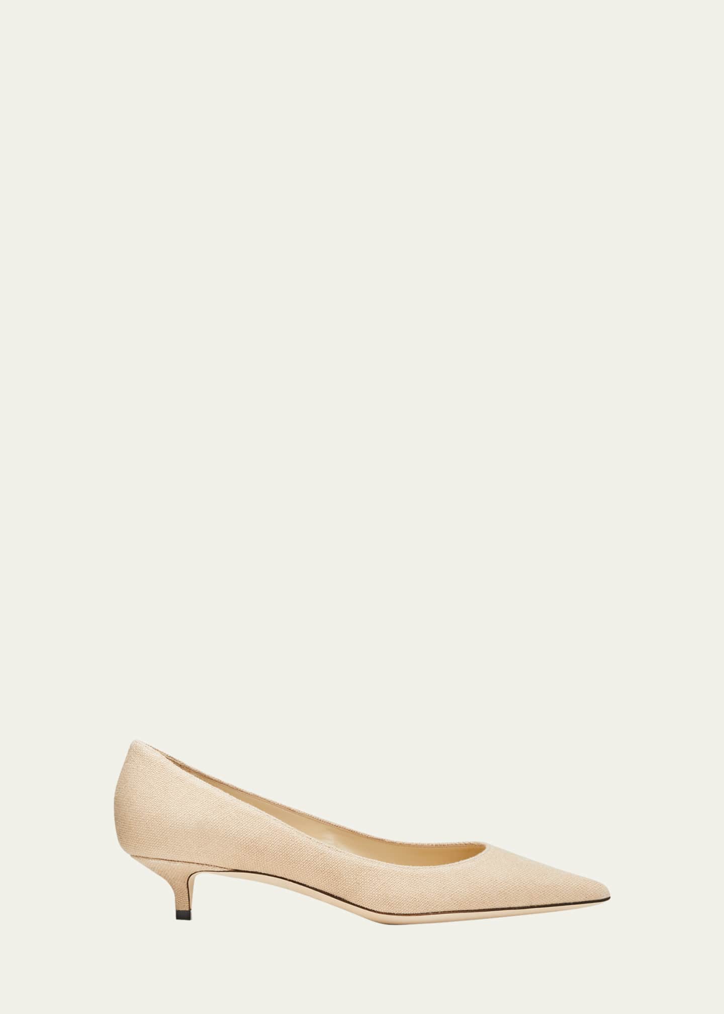 jimmy choo kitten heel