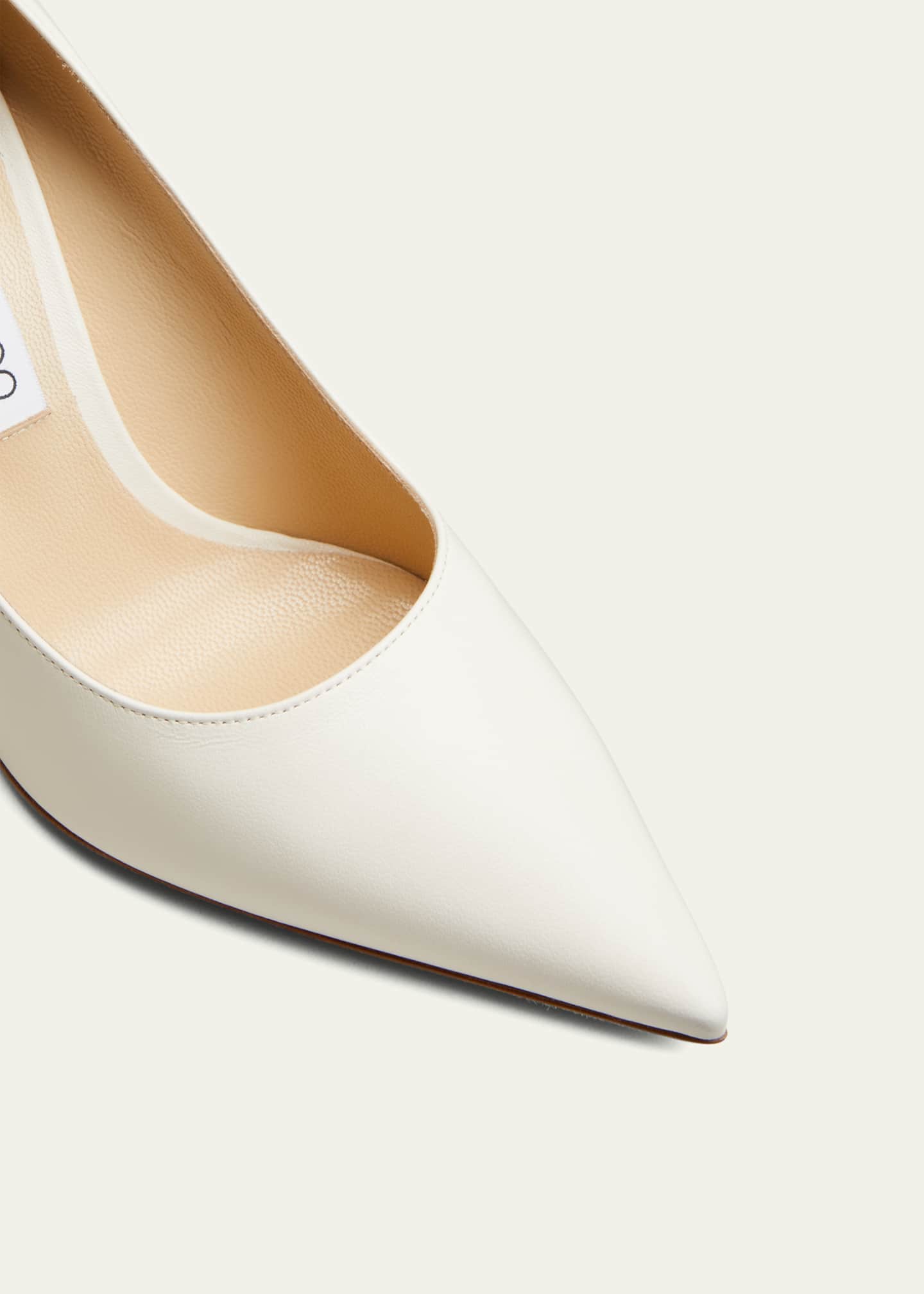 Love 100mm Crystal Flare Pumps