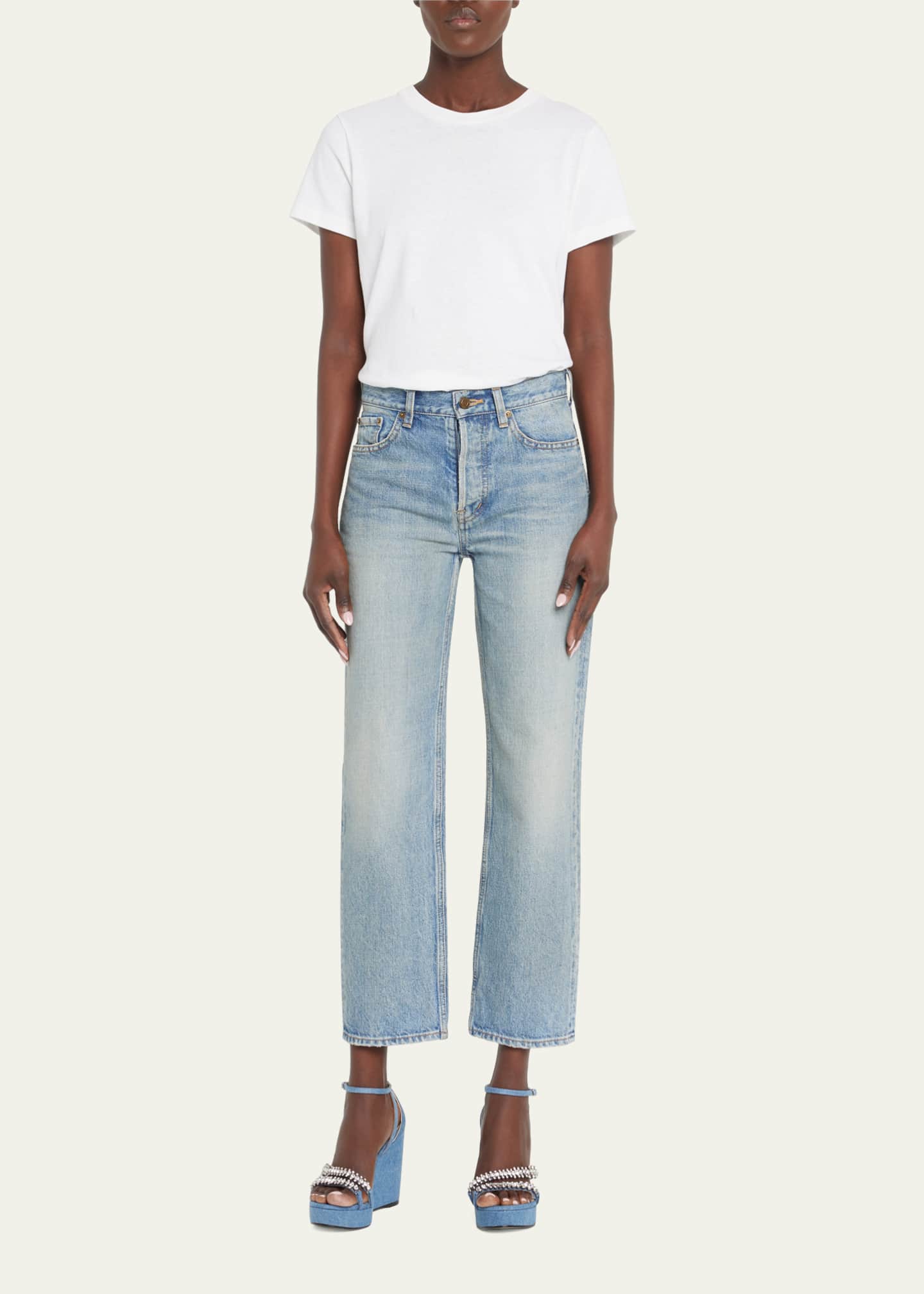 wedge sandals with jeans