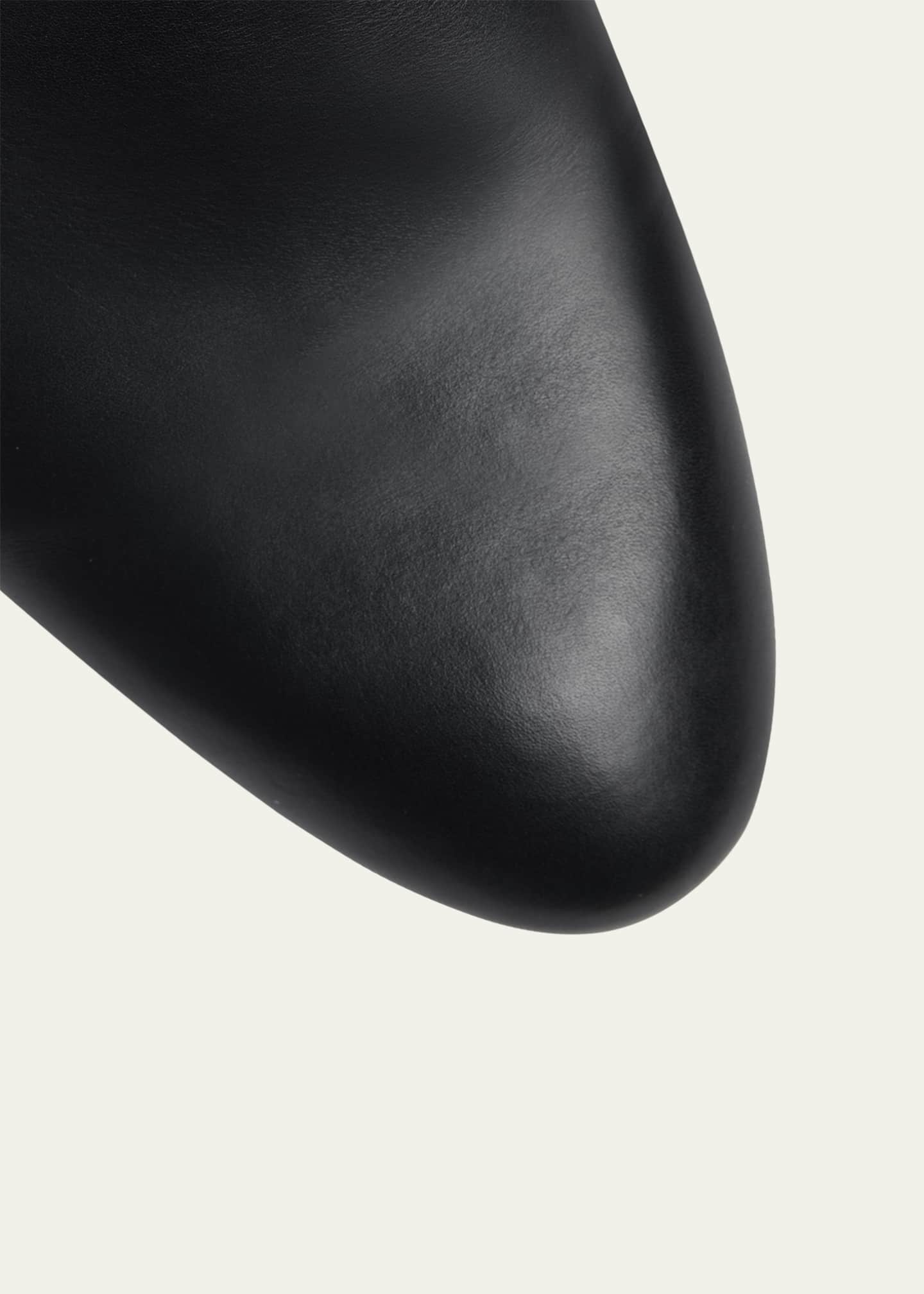 Gucci Men's Adel GG Leather Ankle Boots Image 3 of 3