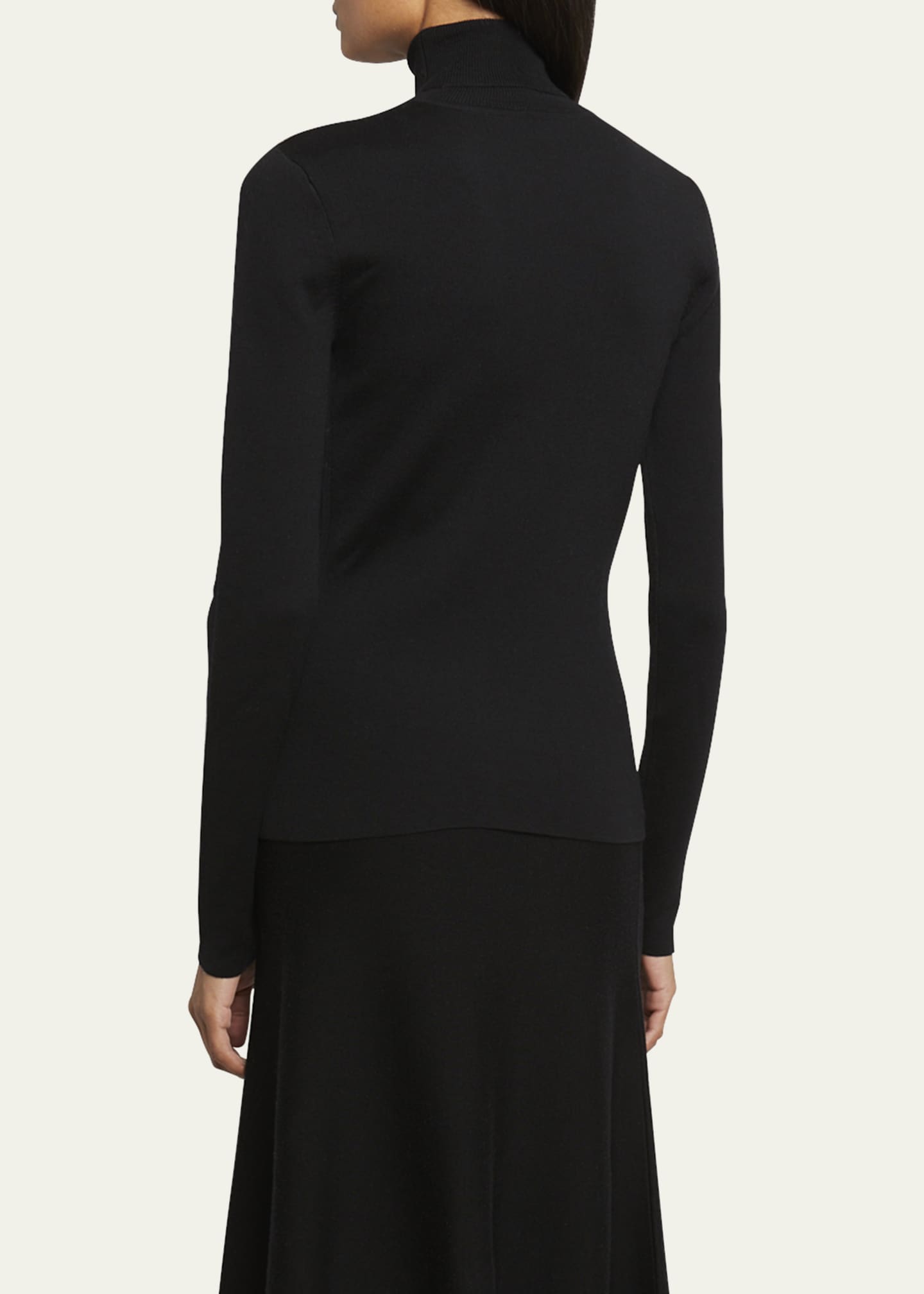 Gabriela Hearst May Wool-Cashmere Turtleneck Image 3 of 5