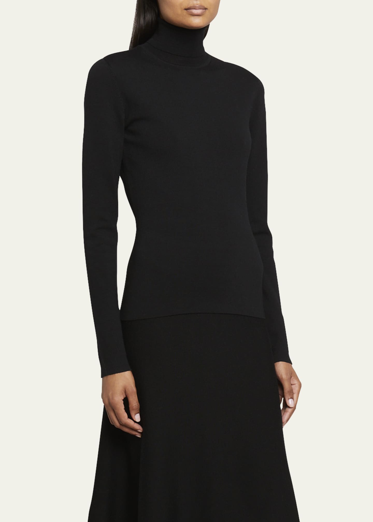 Gabriela Hearst May Wool-Cashmere Turtleneck Image 4 of 5