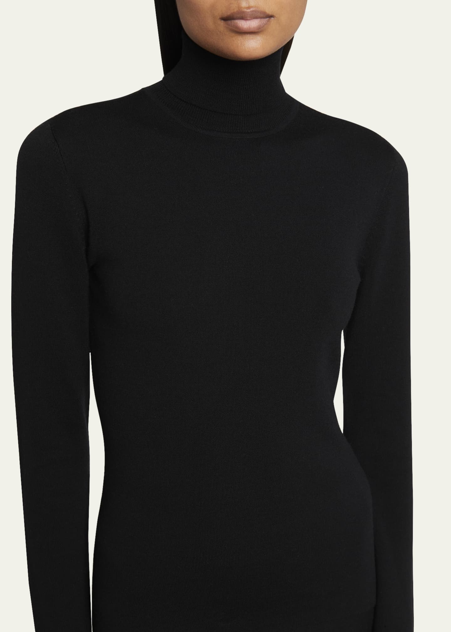 Gabriela Hearst May Wool-Cashmere Turtleneck Image 5 of 5