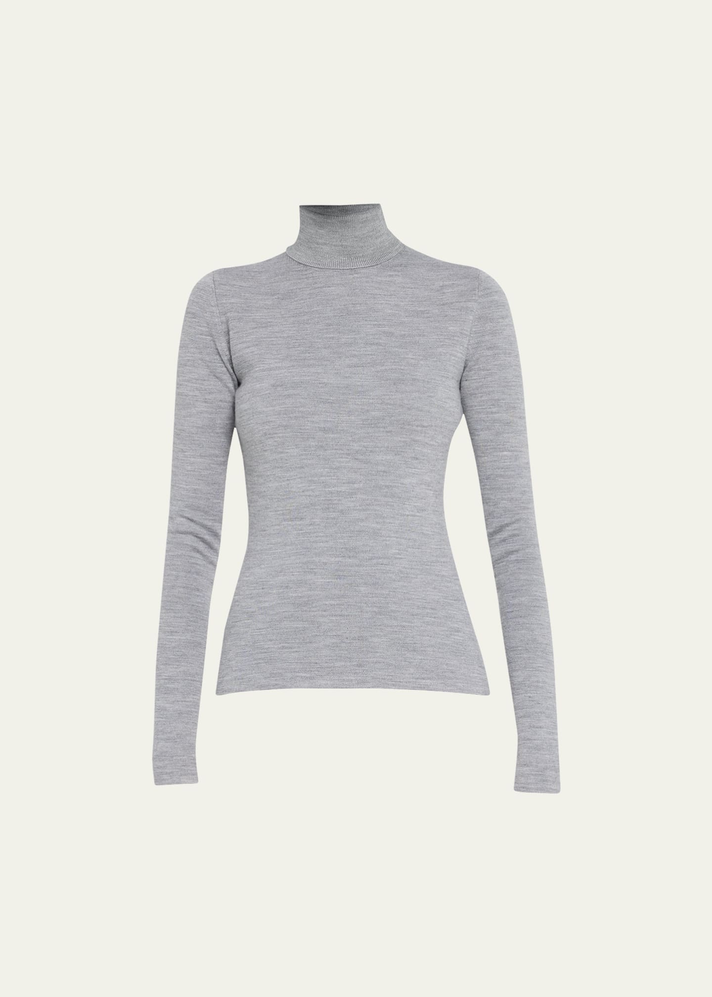 Gabriela Hearst May Wool-Cashmere Turtleneck Image 1 of 5