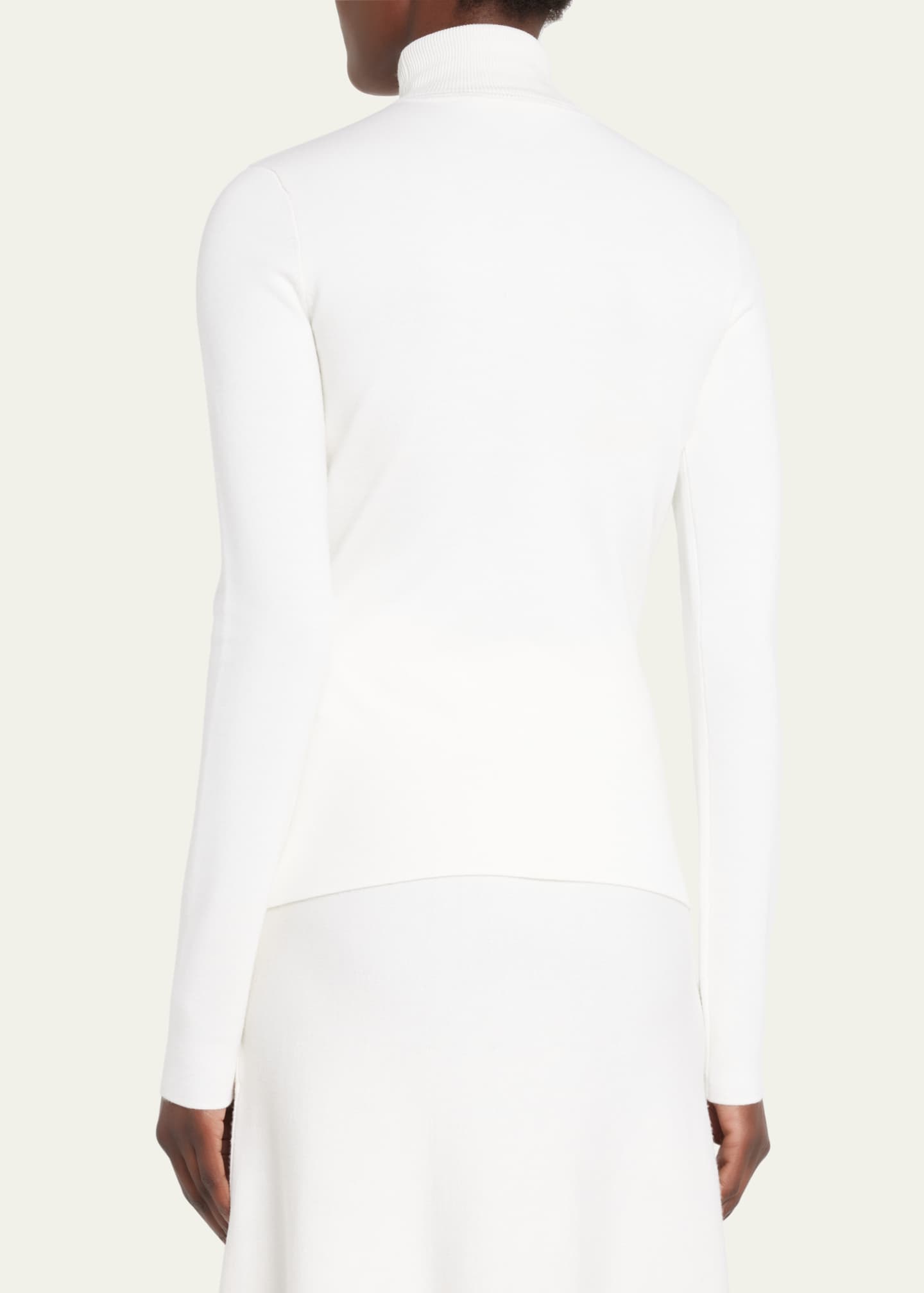 Gabriela Hearst May Wool-Cashmere Turtleneck Image 3 of 5