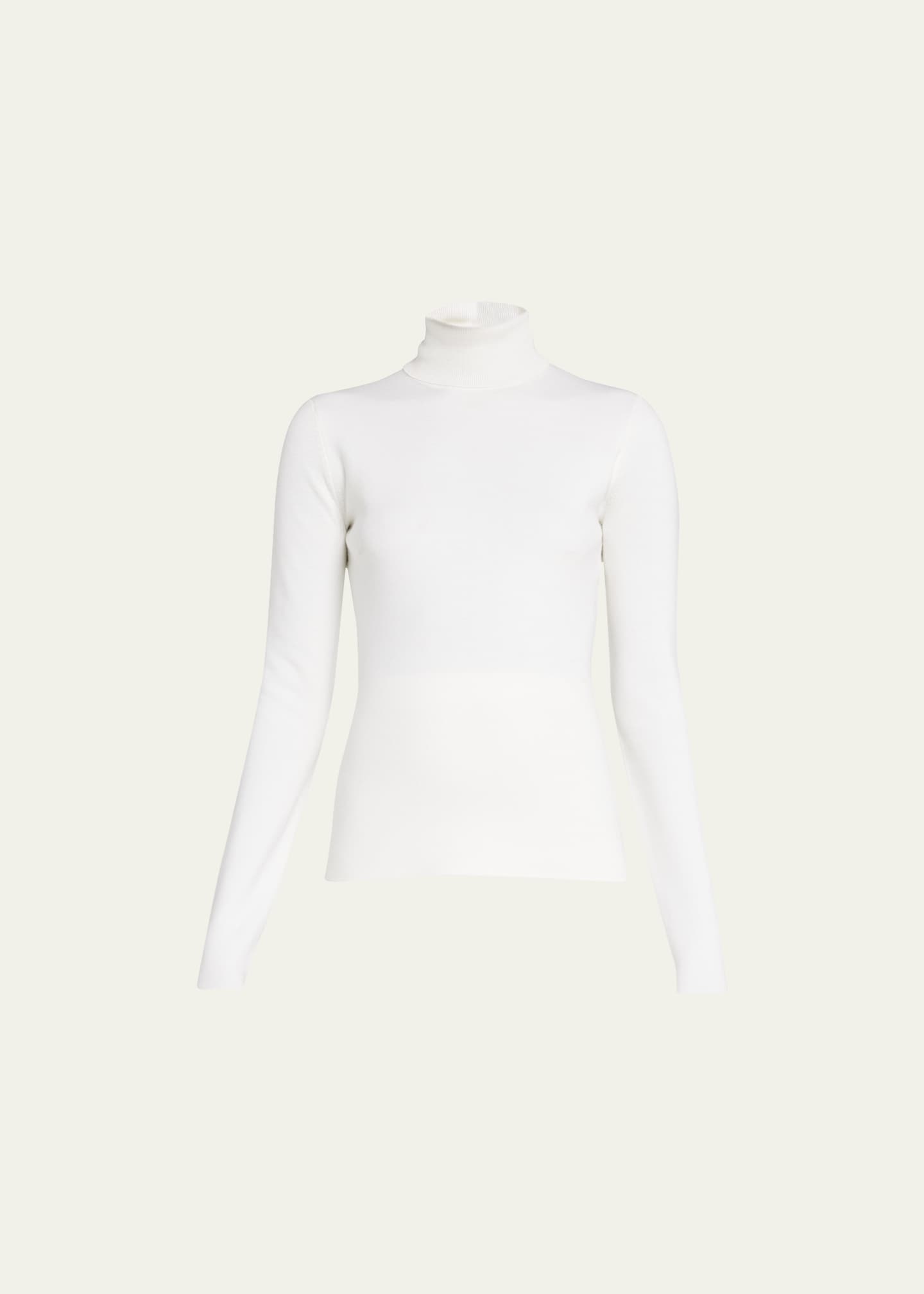 Gabriela Hearst May Wool-Cashmere Turtleneck Image 1 of 5