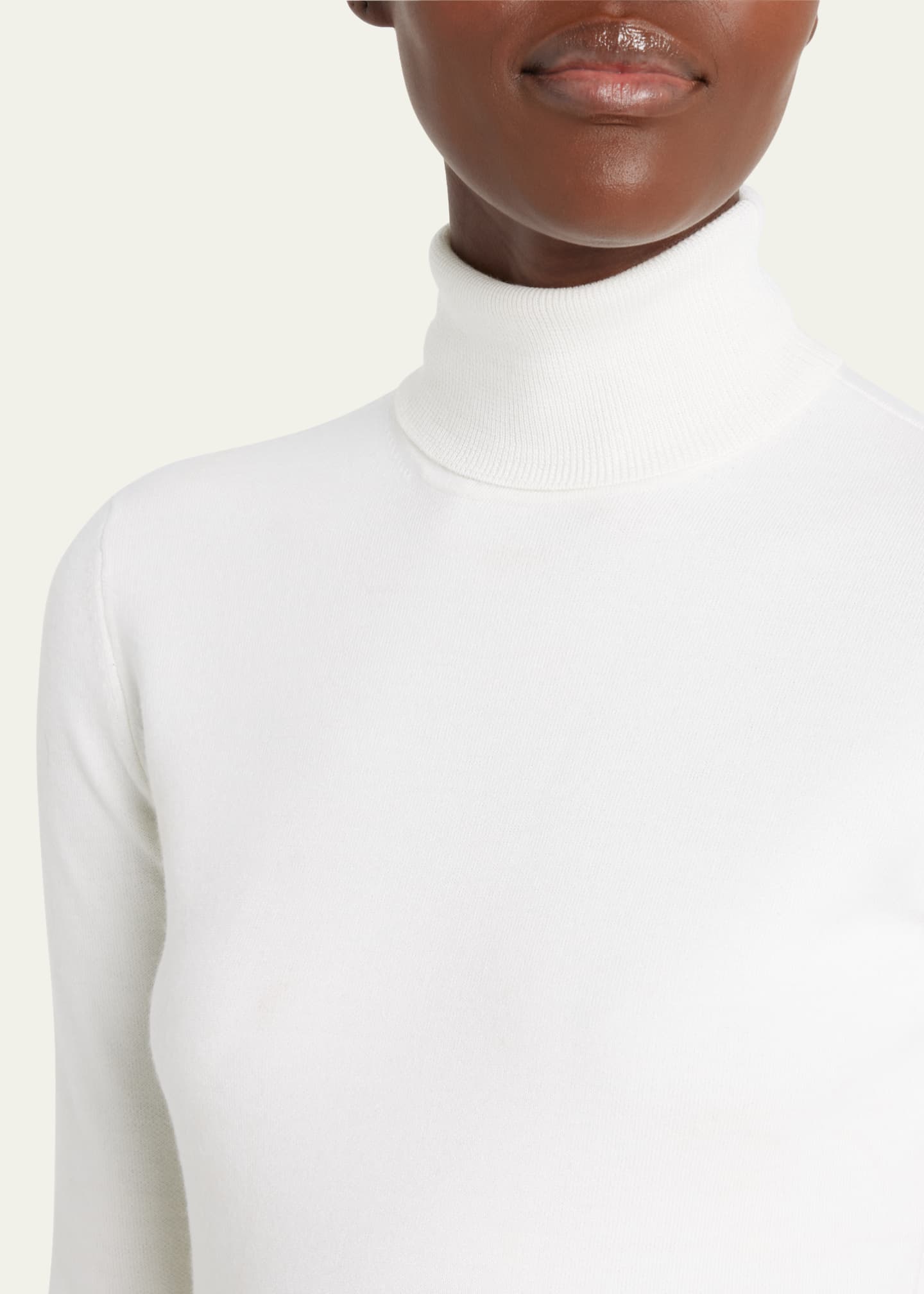 Gabriela Hearst May Wool-Cashmere Turtleneck Image 5 of 5
