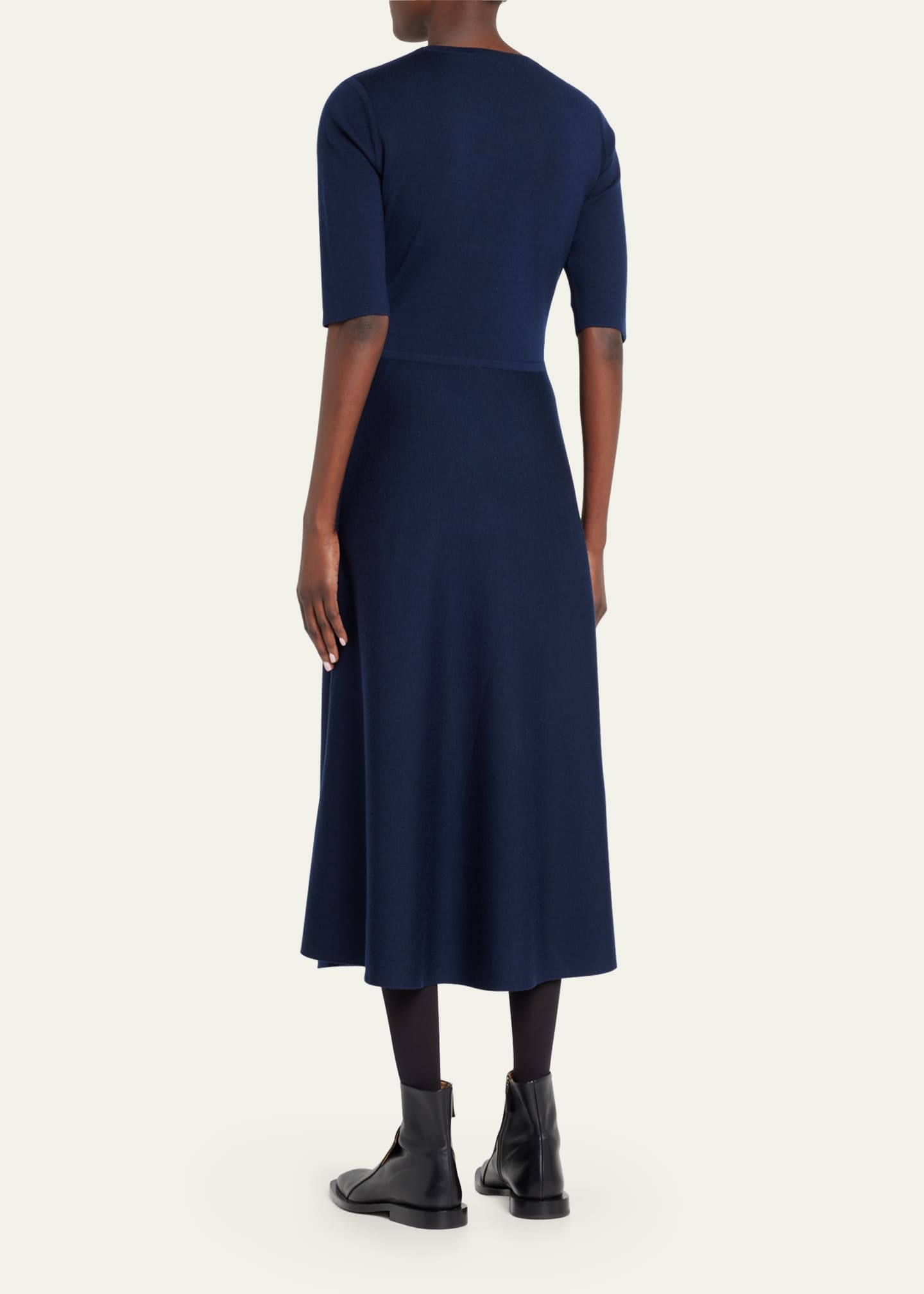 Gabriela Hearst Seymore Cashmere Blend Midi Dress - Bergdorf Goodman