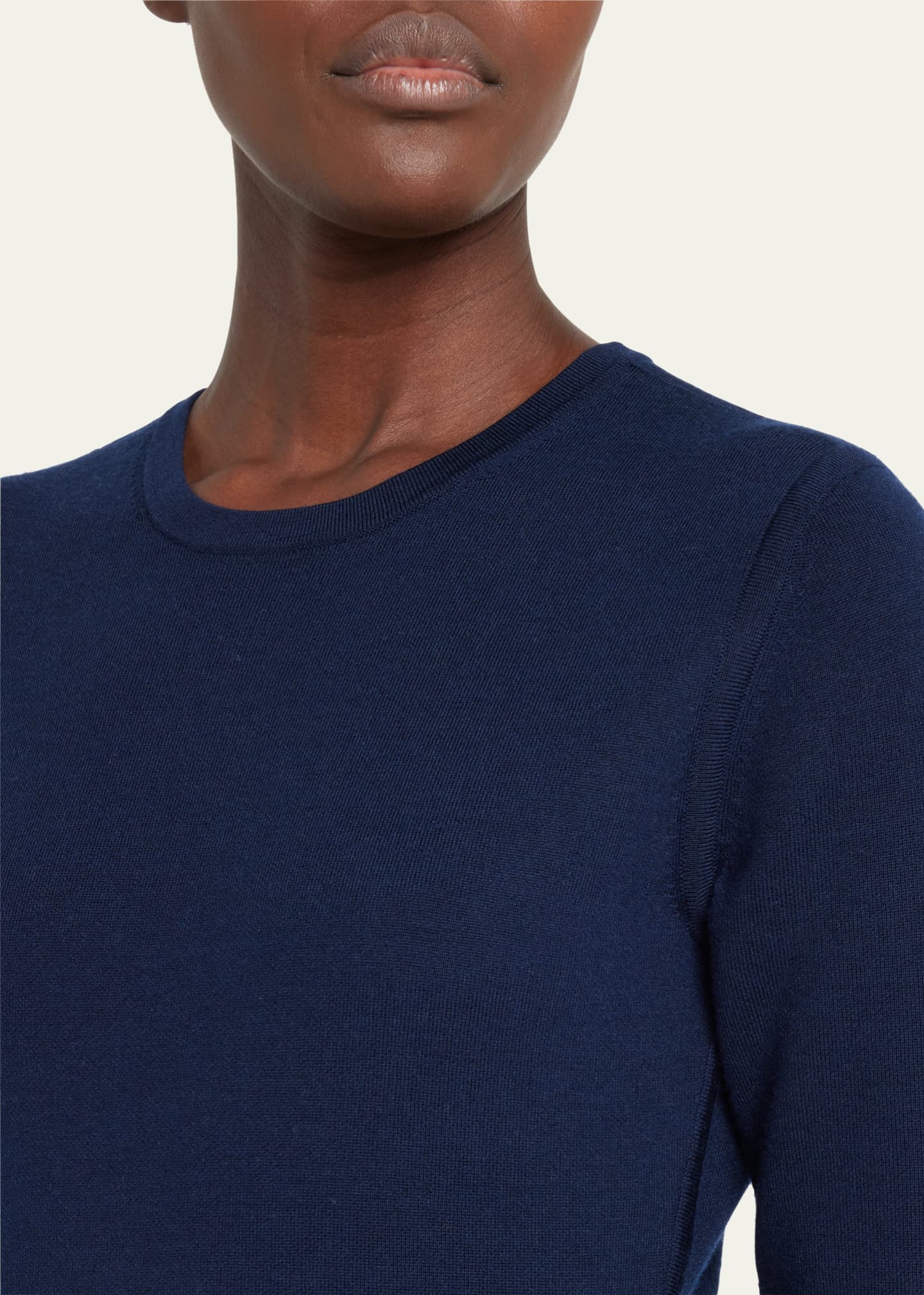 Gabriela Hearst Seymore Cashmere Blend Midi Dress Image 5 of 5