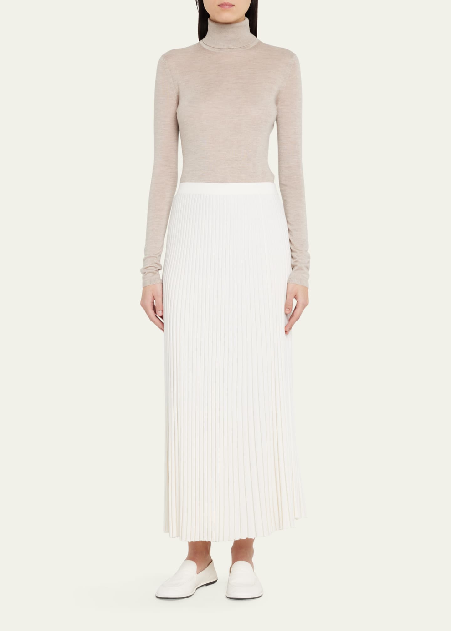 Gabriela Hearst Costa Cashmere Turtleneck Image 2 of 5