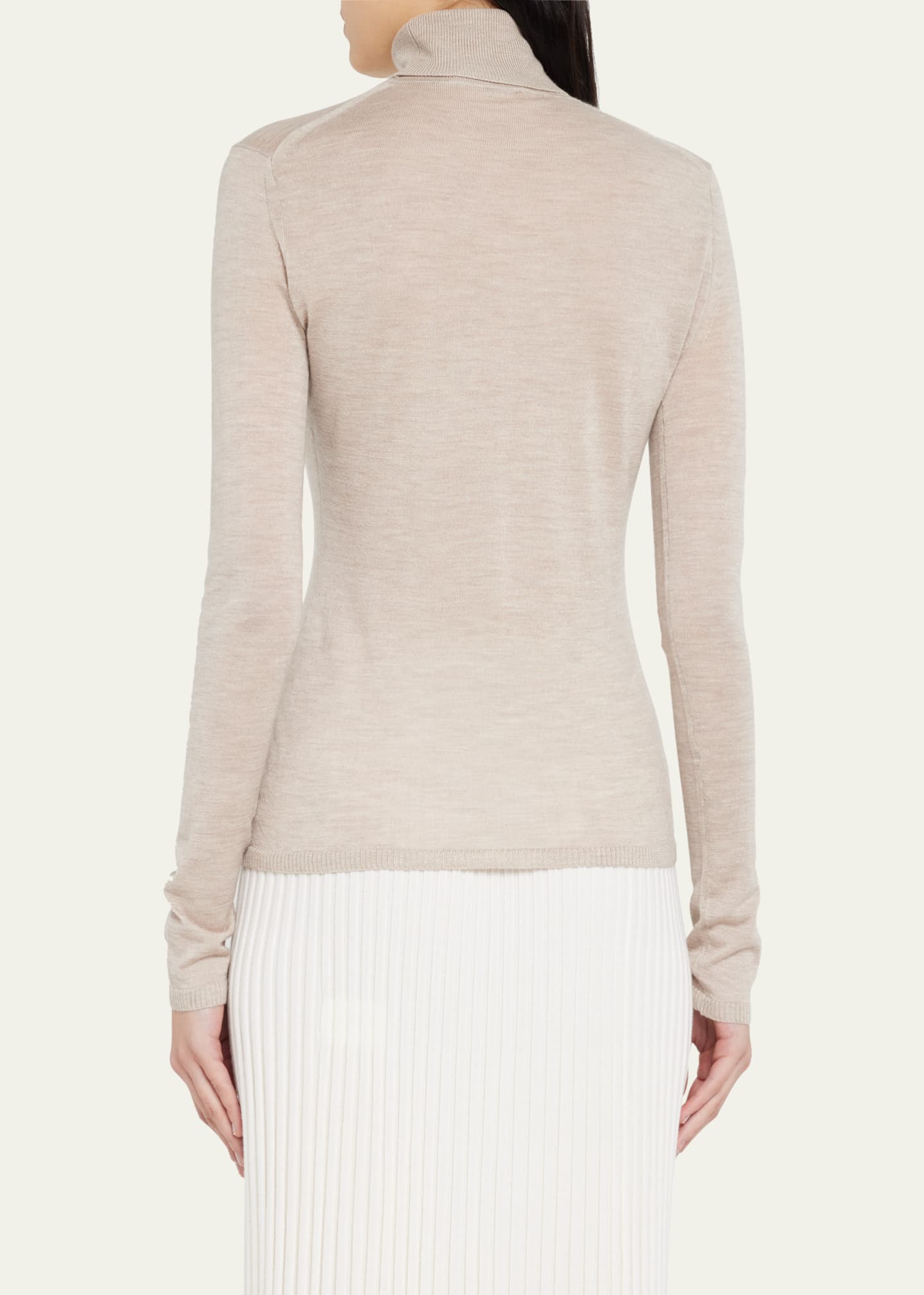 Gabriela Hearst Costa Cashmere Turtleneck Image 3 of 5