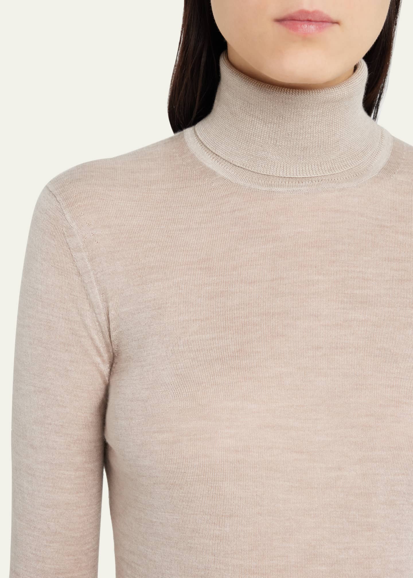 Gabriela Hearst Costa Cashmere Turtleneck Image 5 of 5