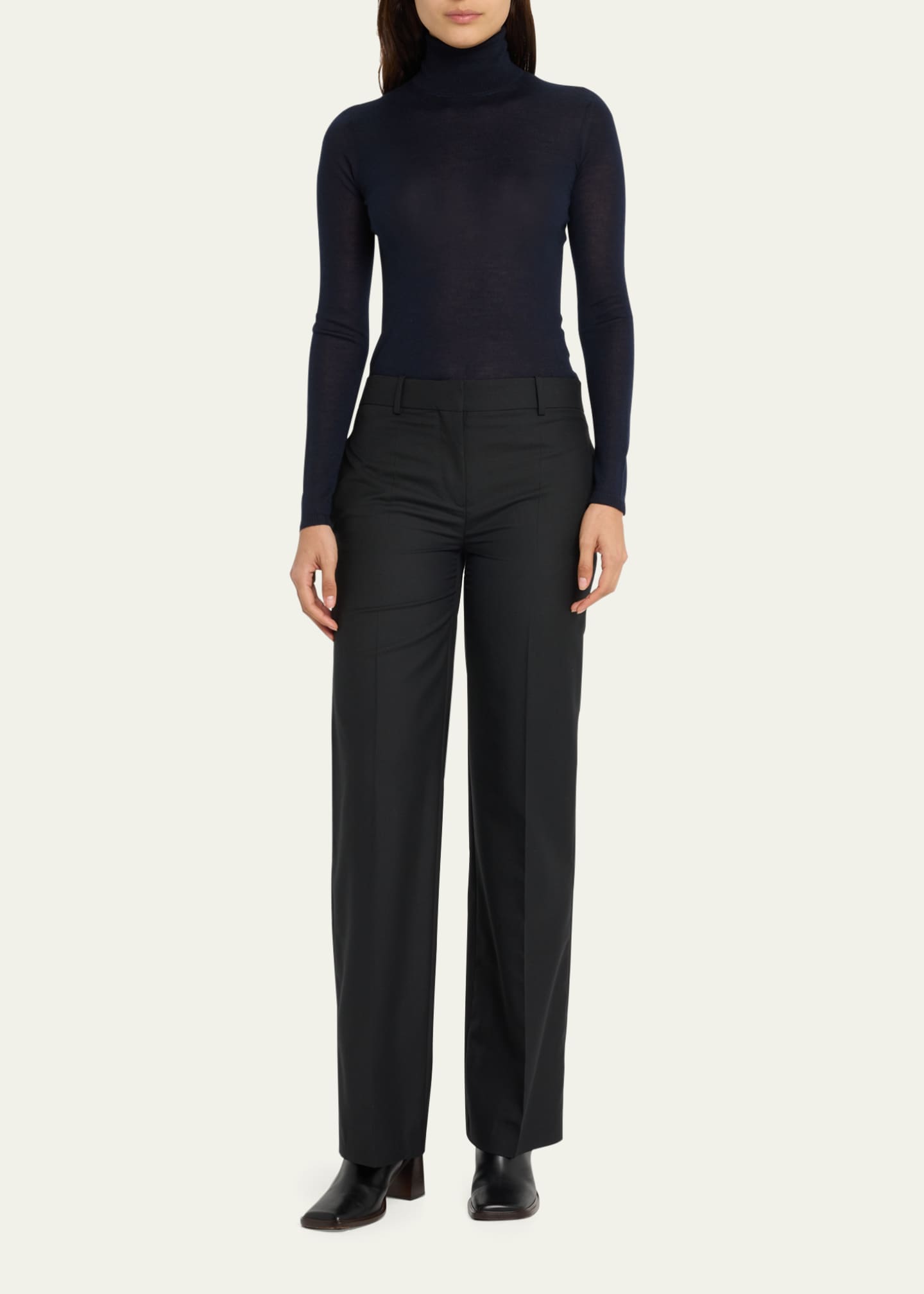Gabriela Hearst Costa Cashmere Turtleneck Image 2 of 5