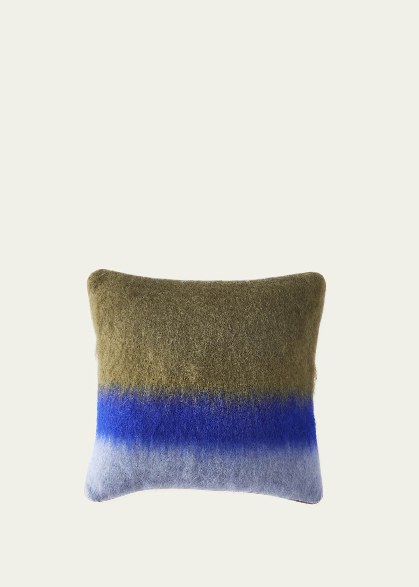 Mohair cushion clearance