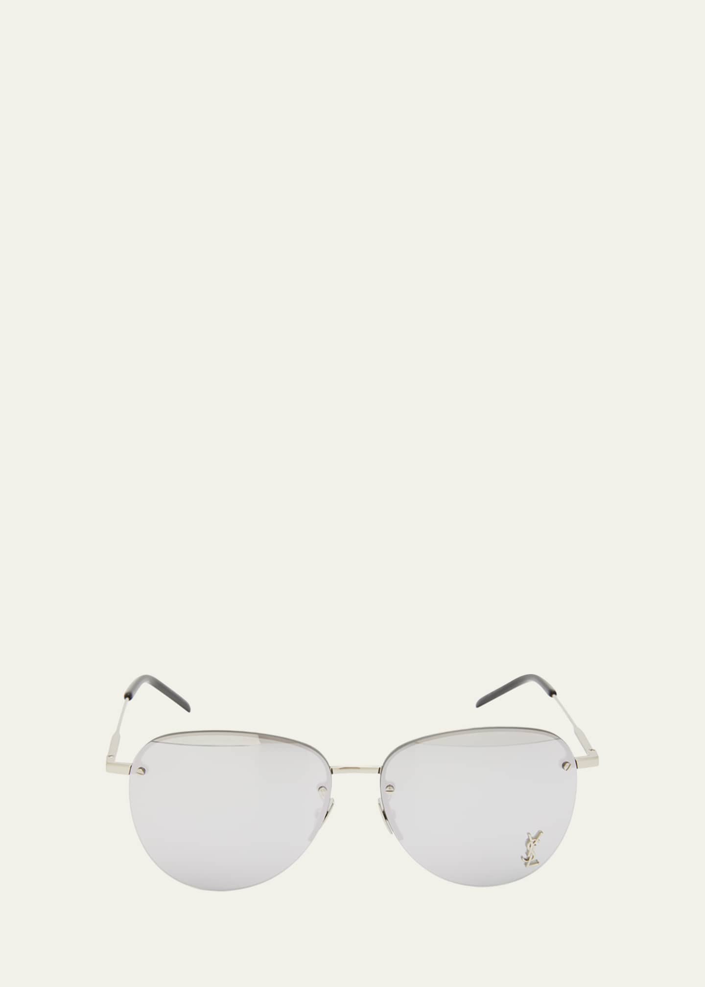 Saint laurent on sale pilot sunglasses