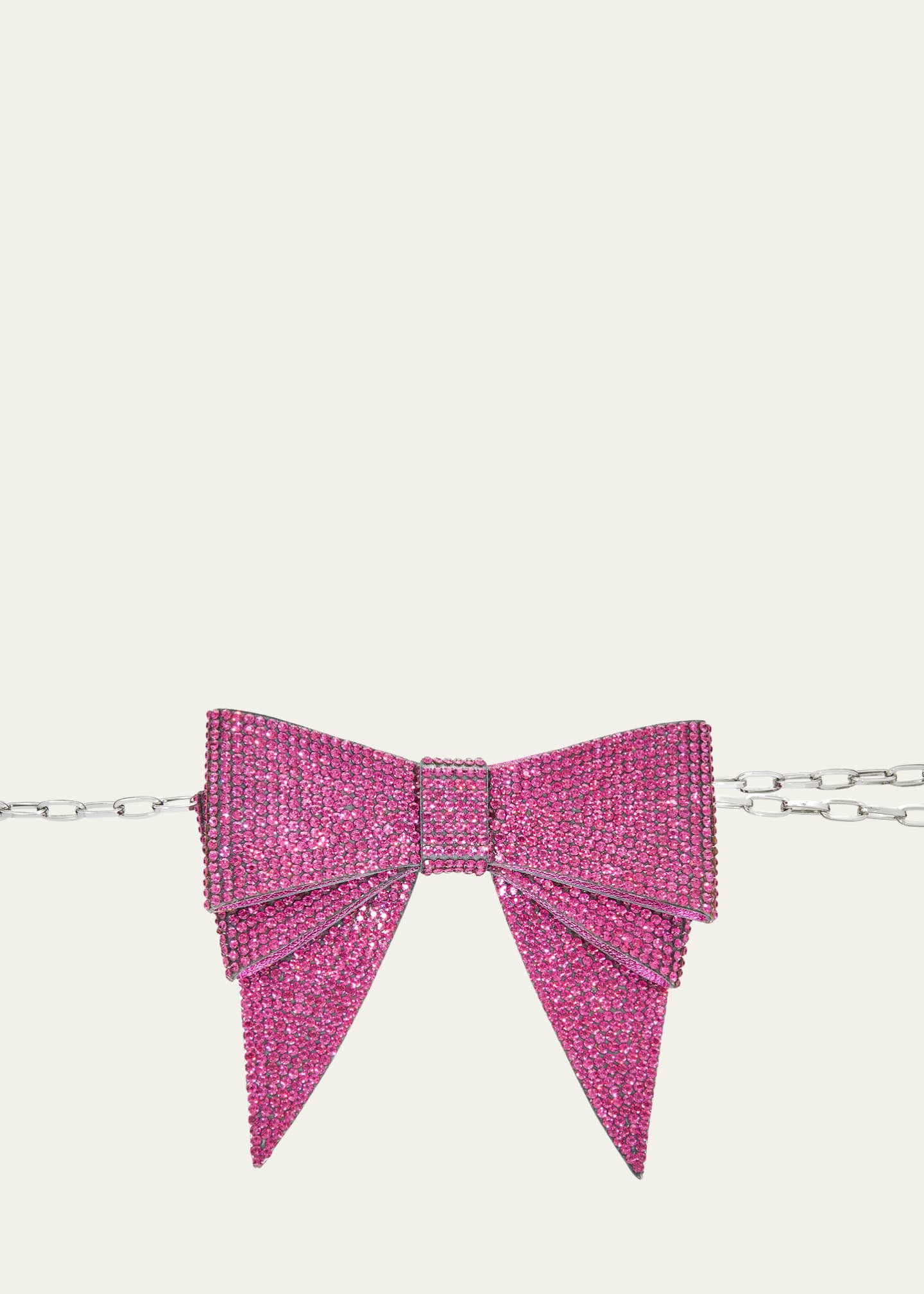 Judith Leiber Couture Crystal Bow Clutch Bag - Bergdorf Goodman