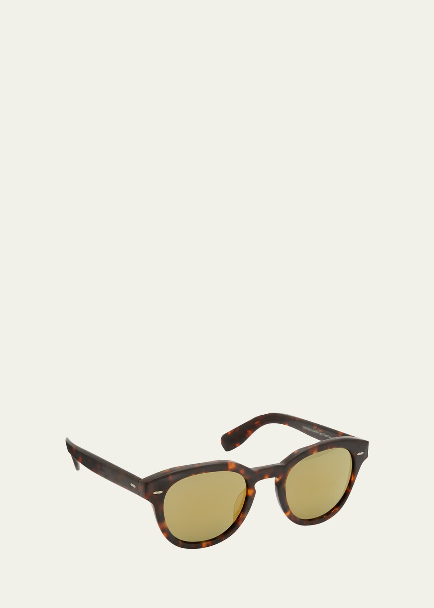 Oliver Peoples Men's Cary Grant Sun KeyholeBridge Sunglasses