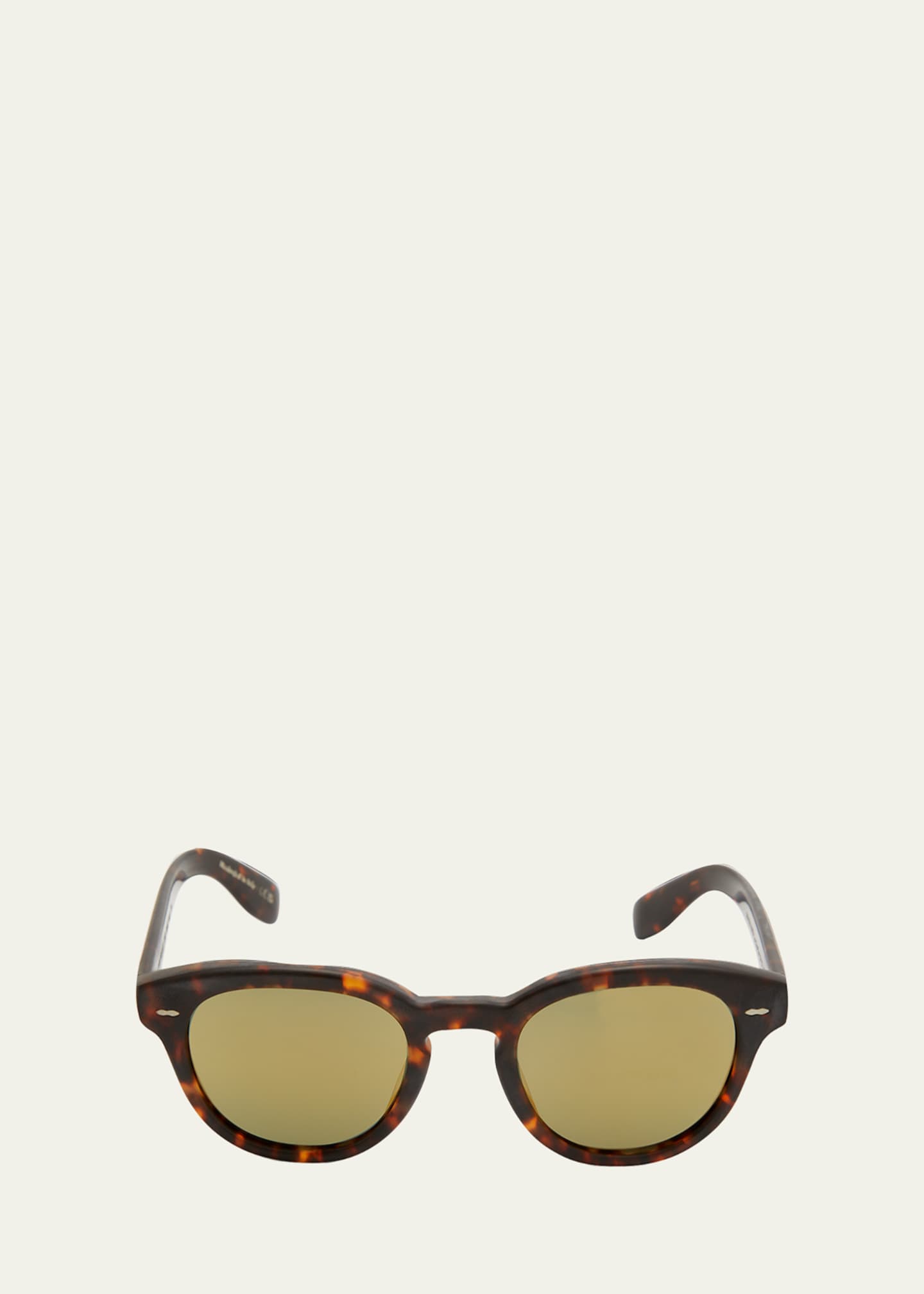 Oliver Peoples Men's Cary Grant Sun KeyholeBridge Sunglasses