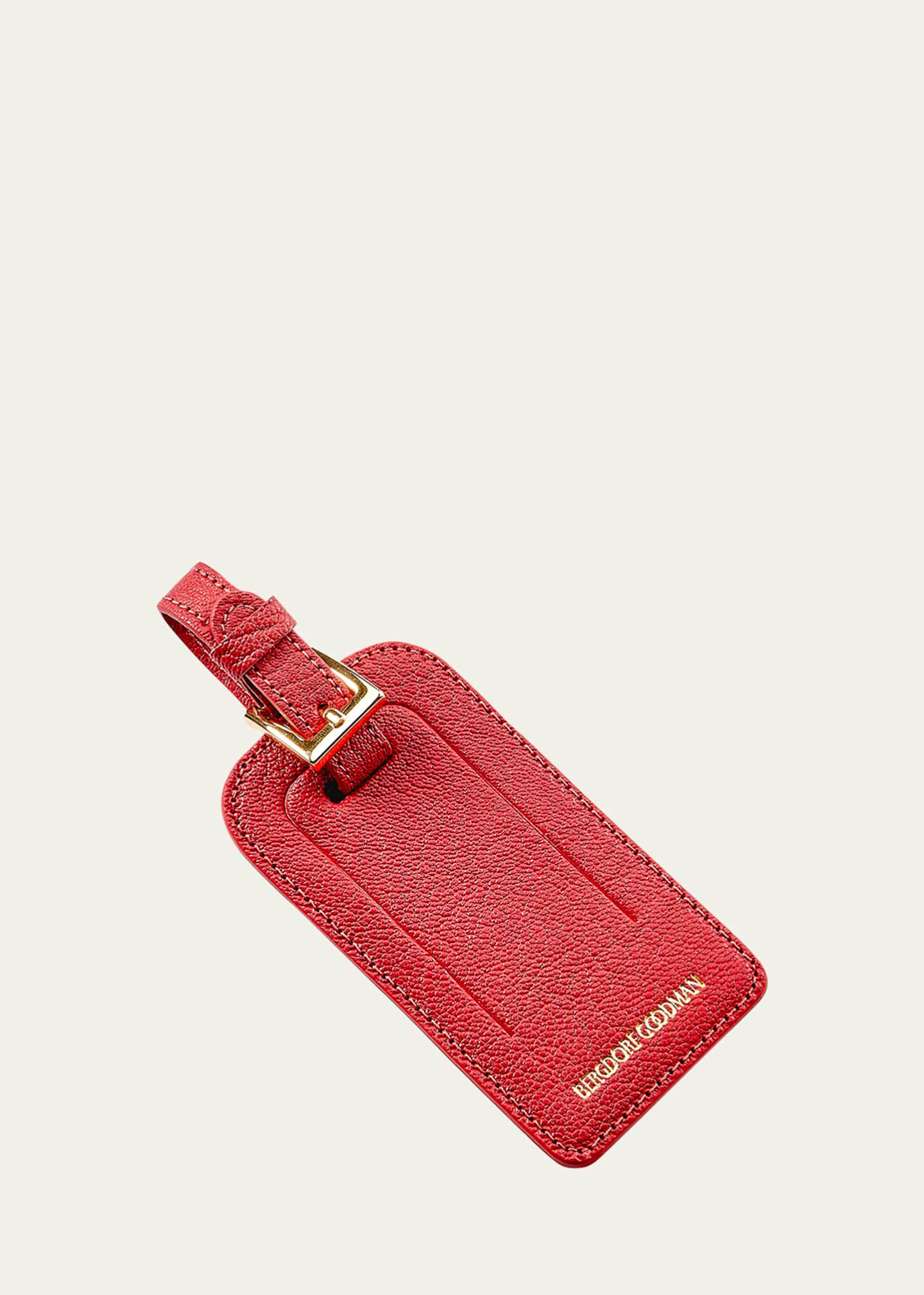 Bergdorf Goodman Logo Luggage Tag