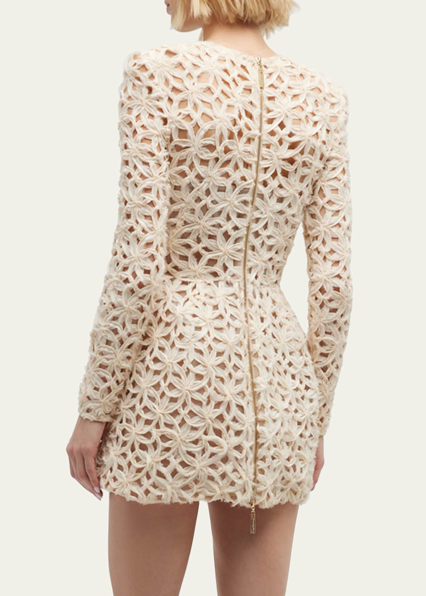 Bronx and banco floral embroidered dress hotsell