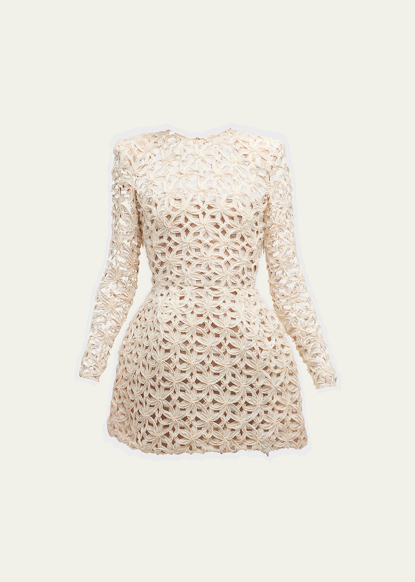 Bronx and banco floral embroidered dress discount