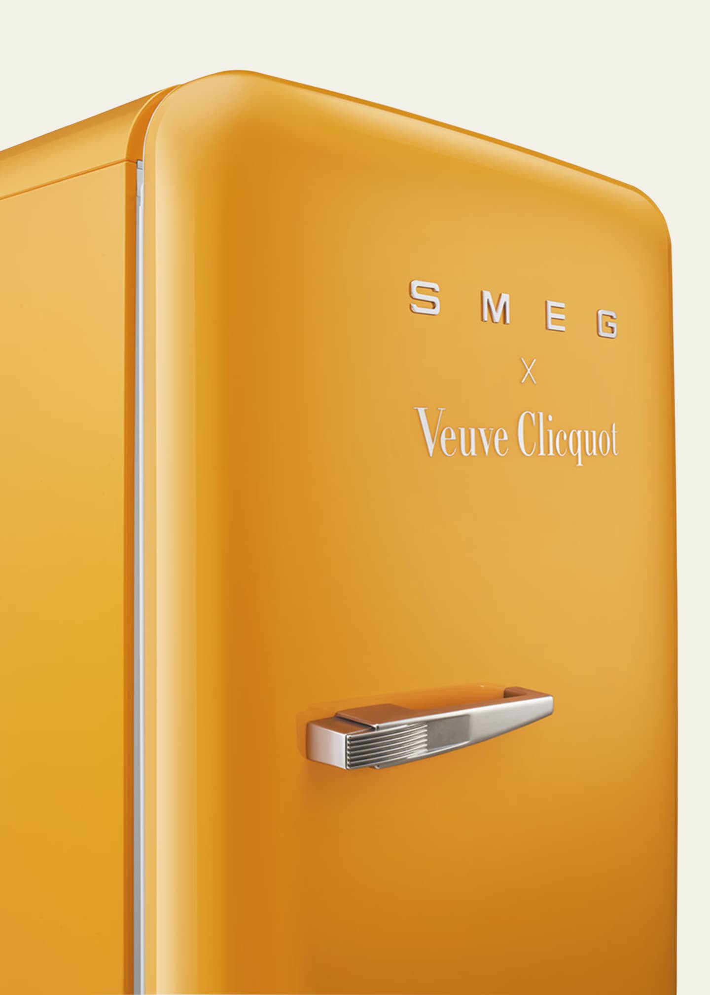 Veuve Clicquot Teamed Up With Smeg for a Limited-Edition Champagne