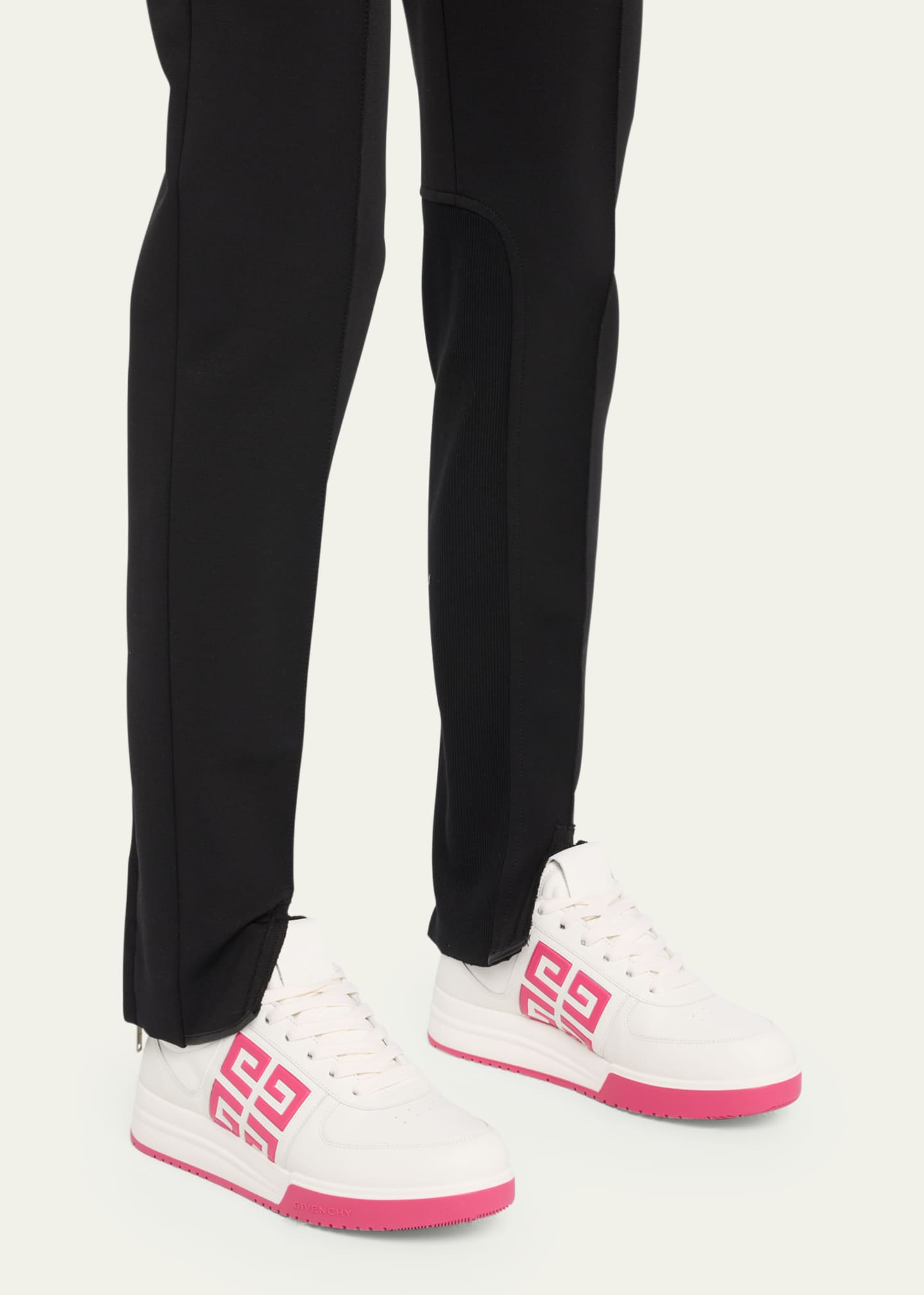 Givenchy Low Top 4G Leather Sneakers Bergdorf Goodman