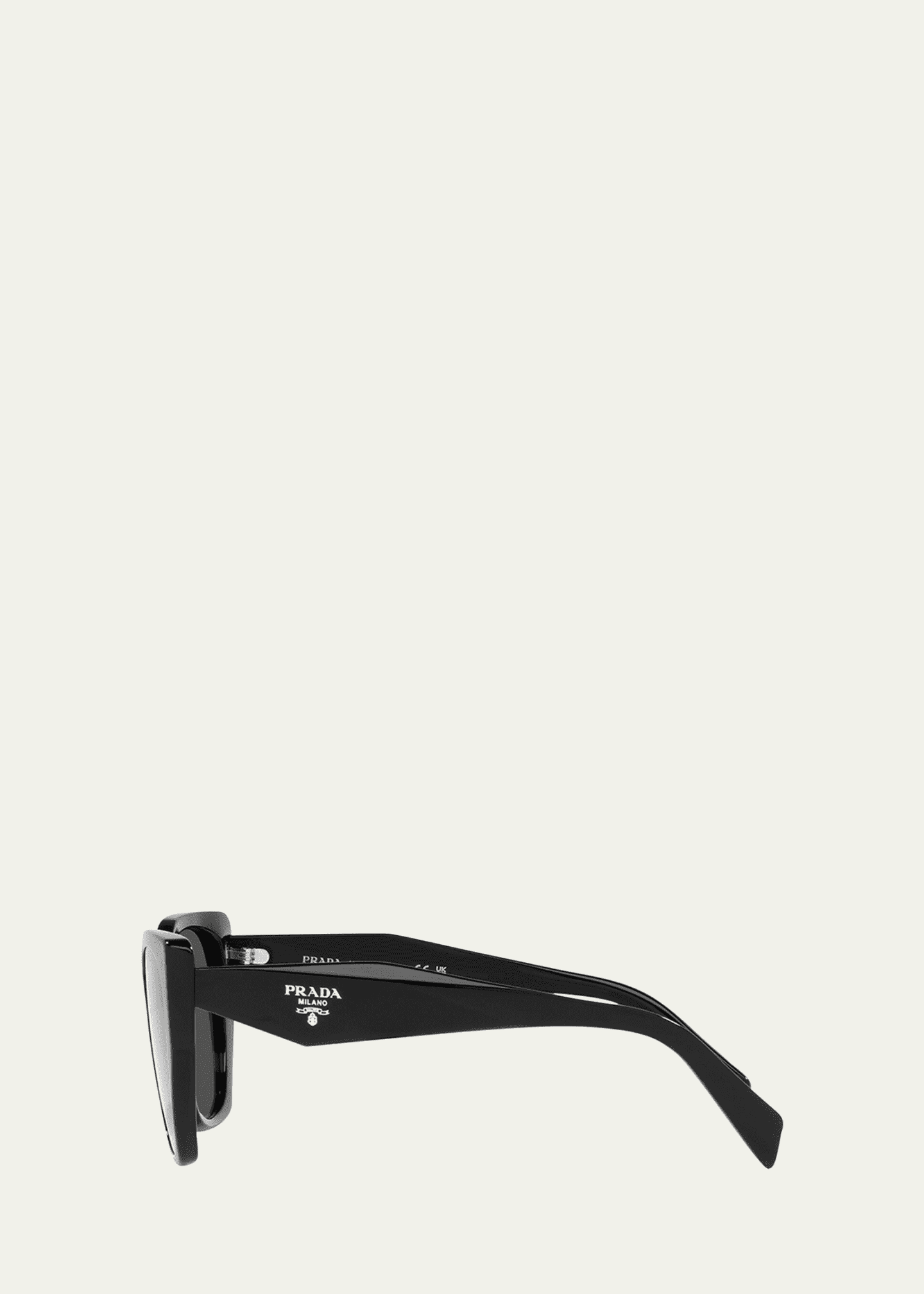 Prada Square Acetate Sunglasses - Bergdorf Goodman