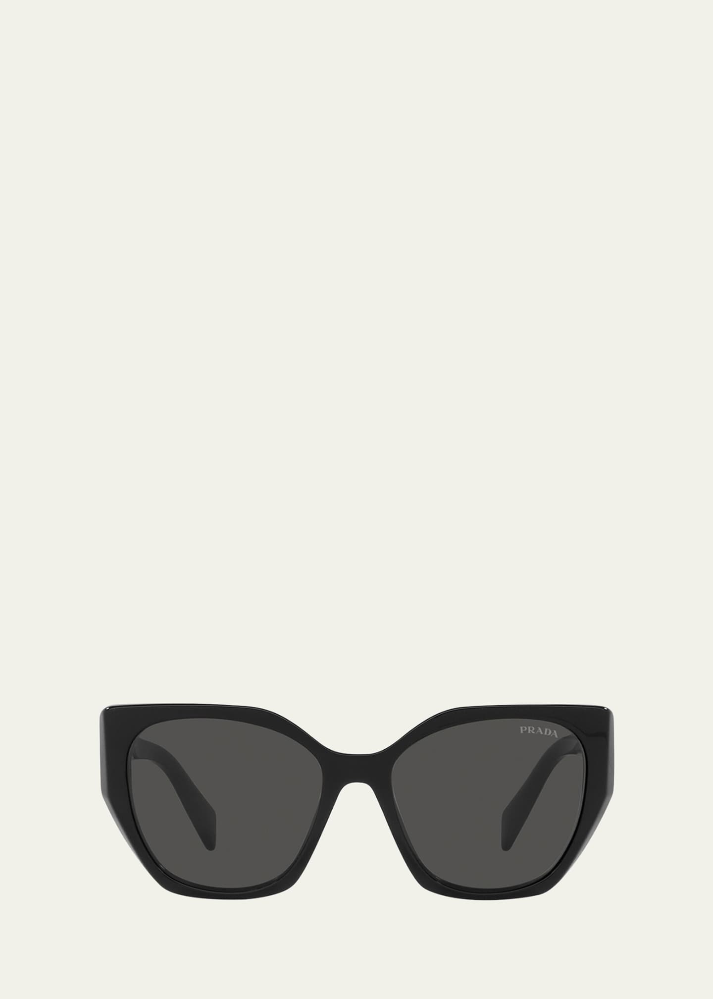 Prada Geometric Square Acetate Sunglasses Bergdorf Goodman