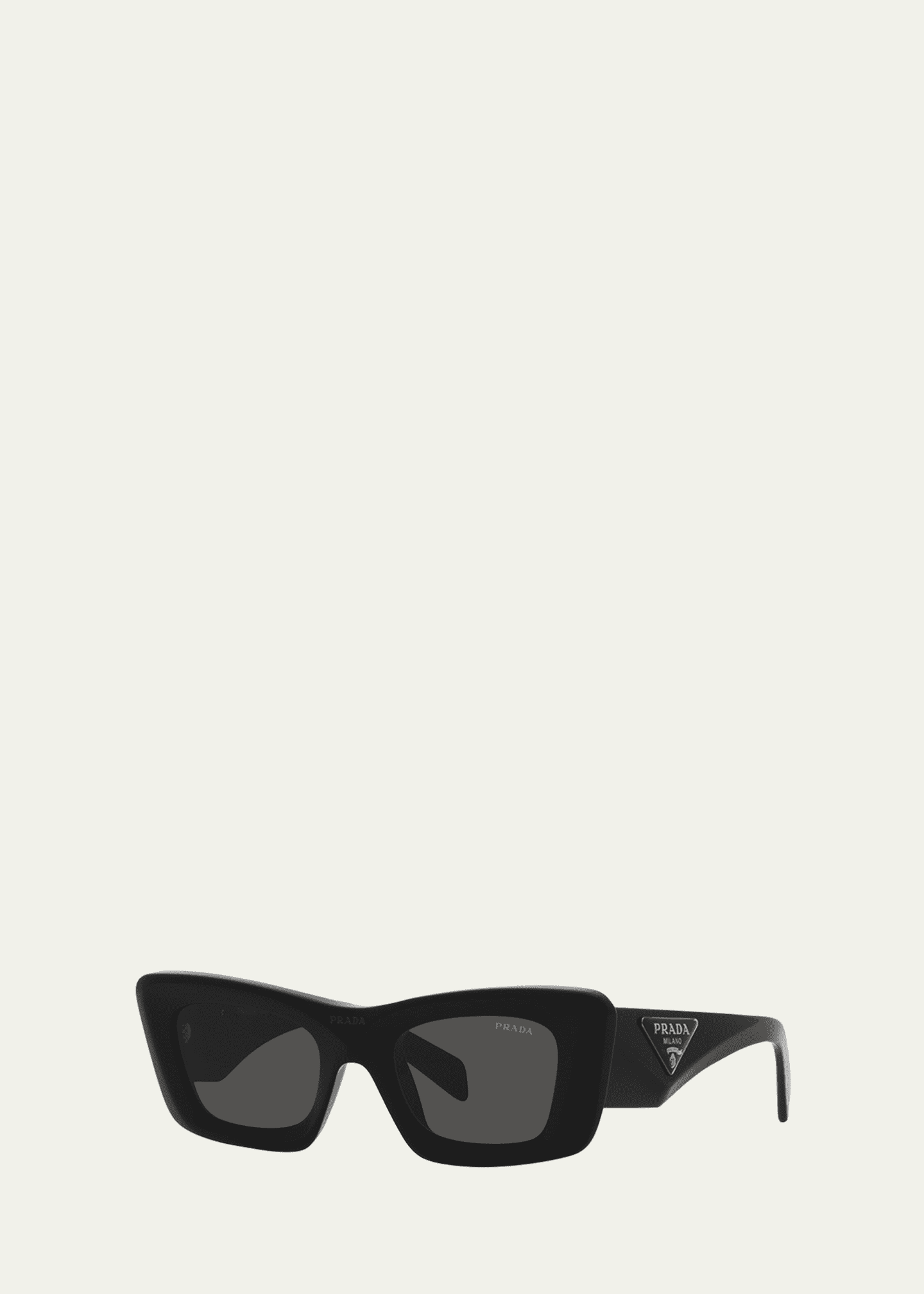 Rectangular cat eye sunglasses sale