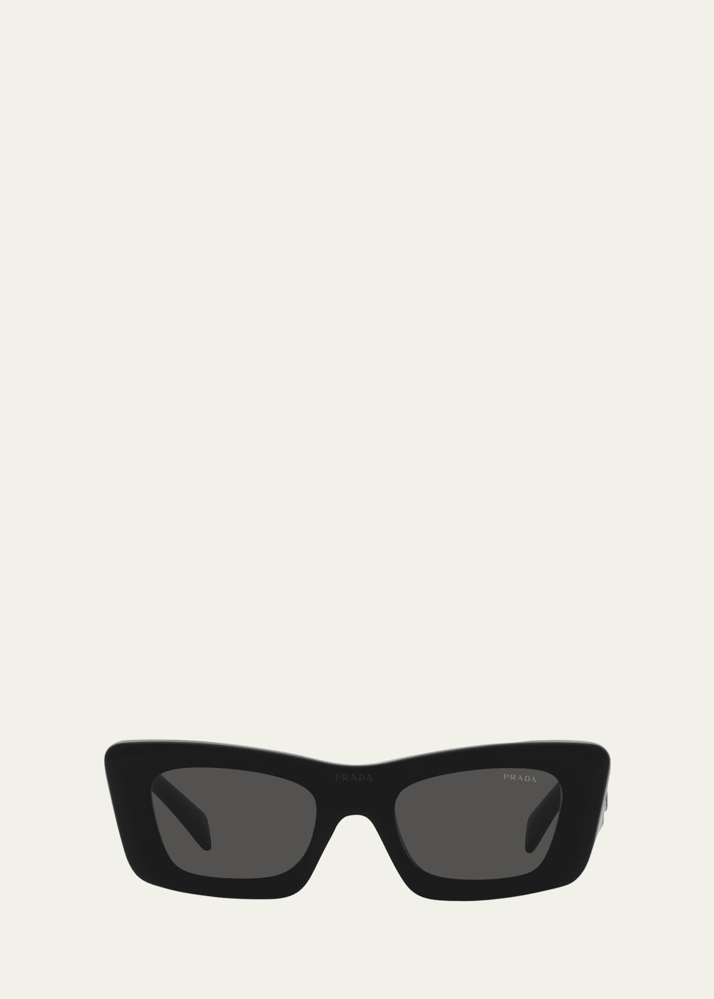 Prada cat eye acetate sunglasses sale