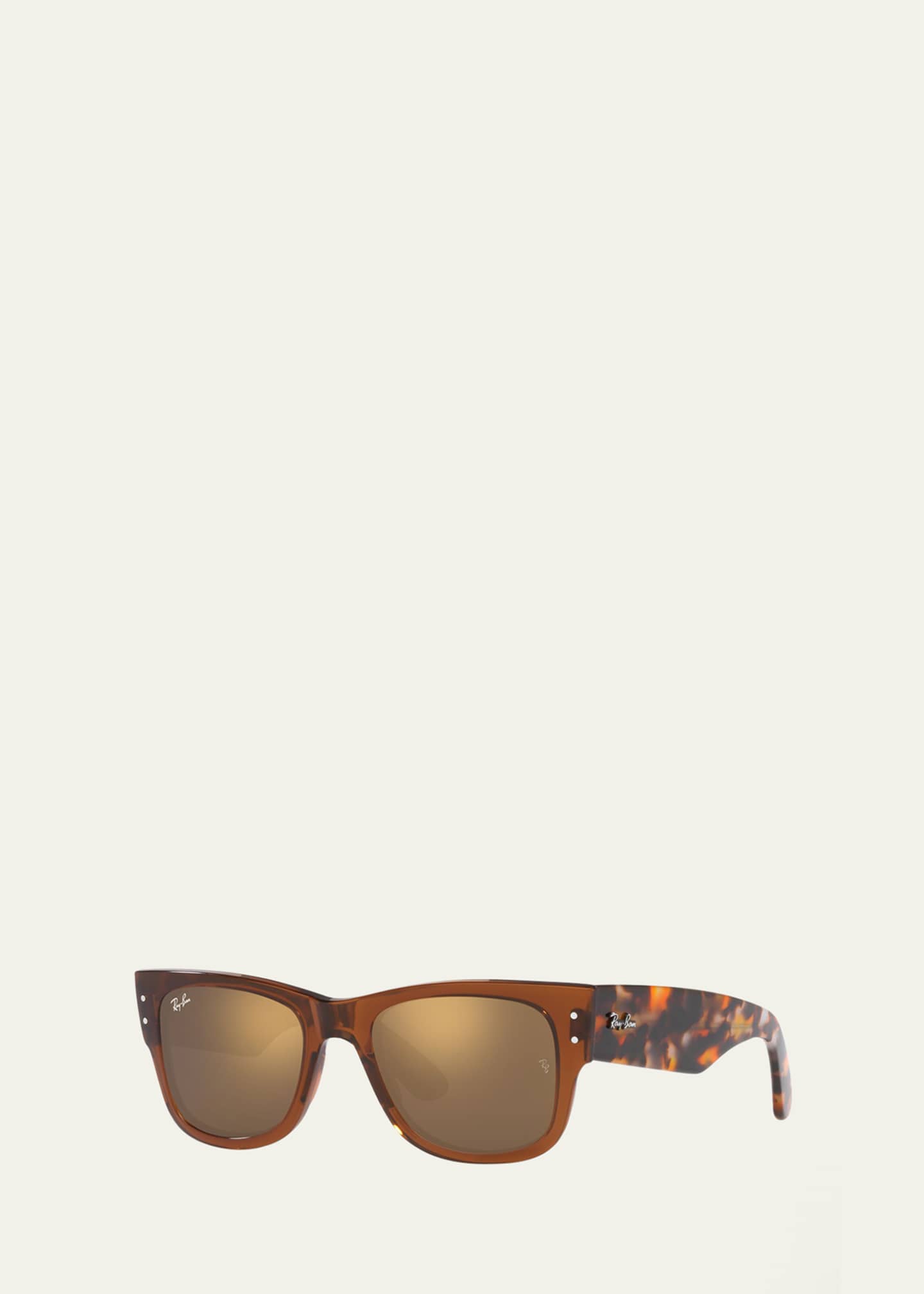 2 tone ray bans hot sale